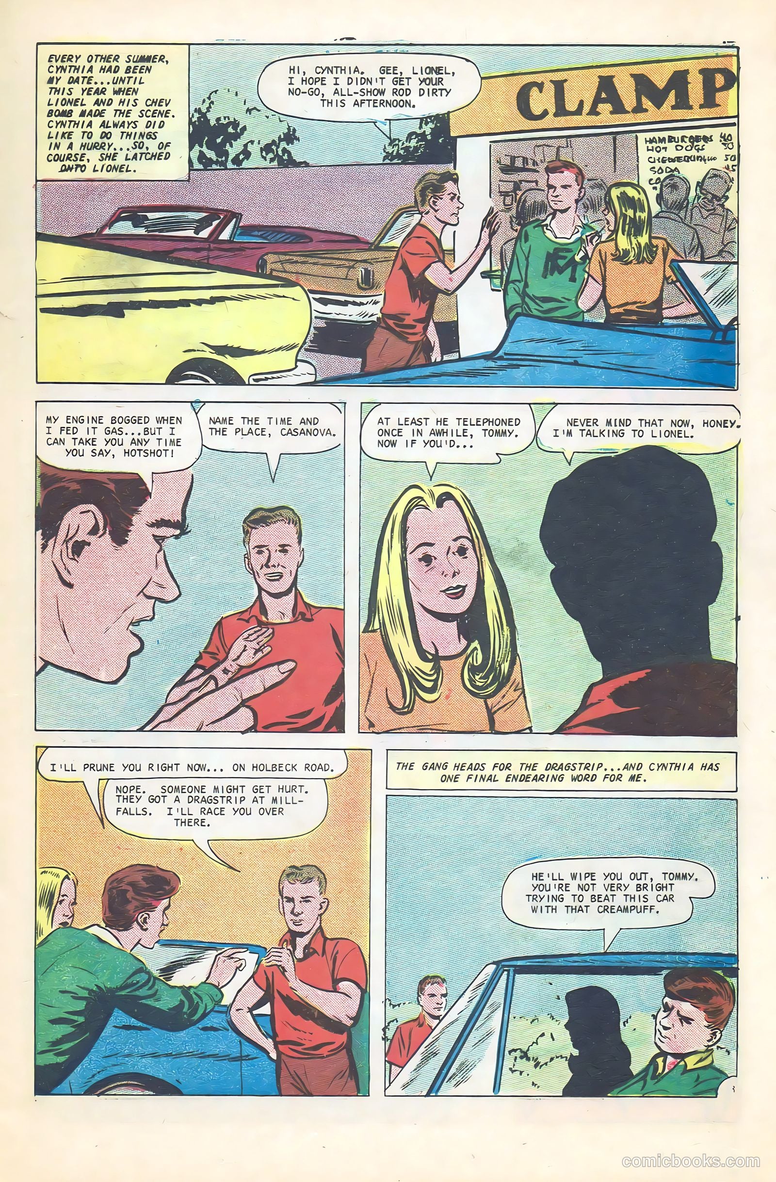 Teenage Hotrodders #22 (1967) — page 17 of 36
