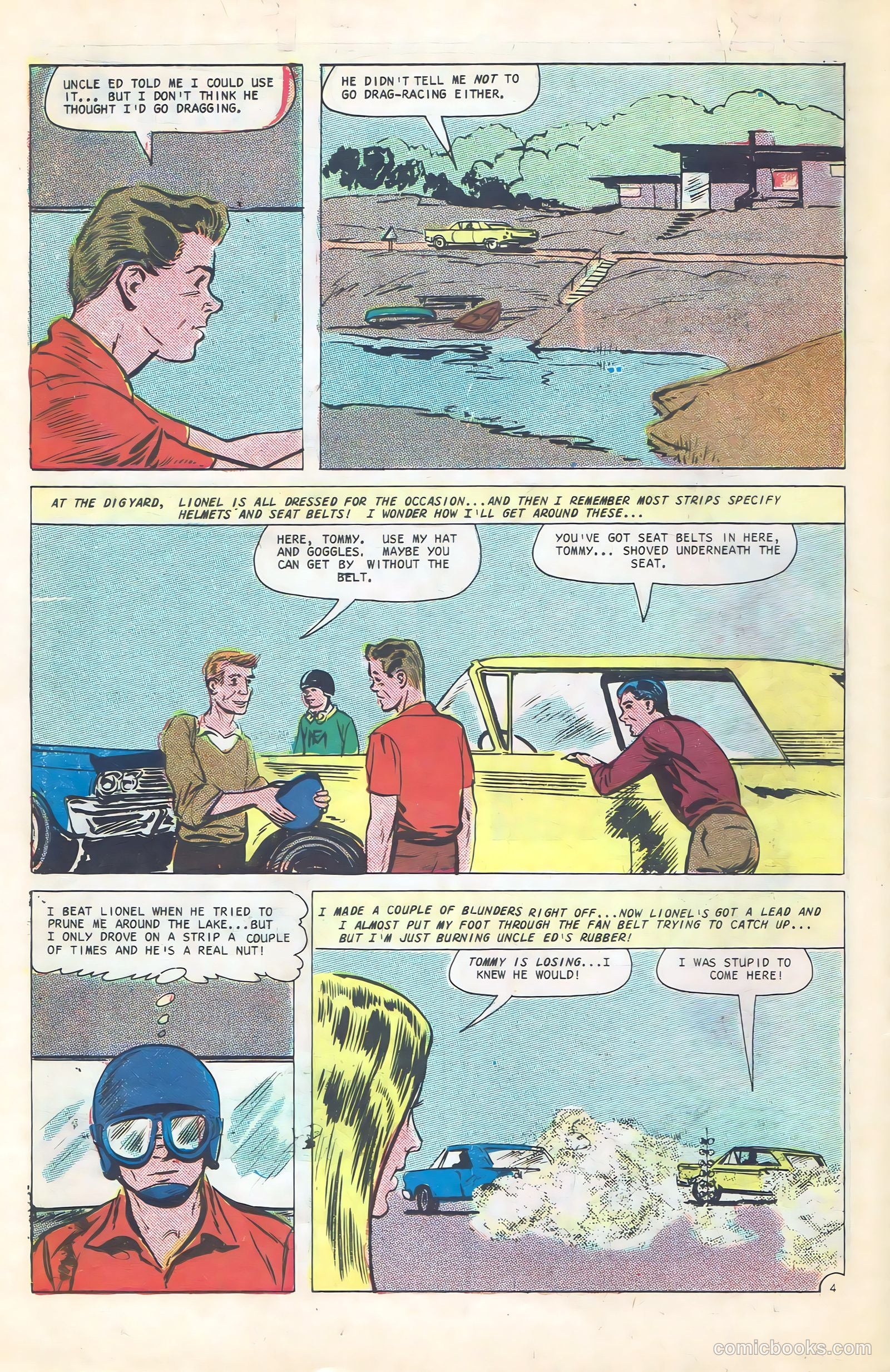 Teenage Hotrodders #22 (1967) — page 18 of 36