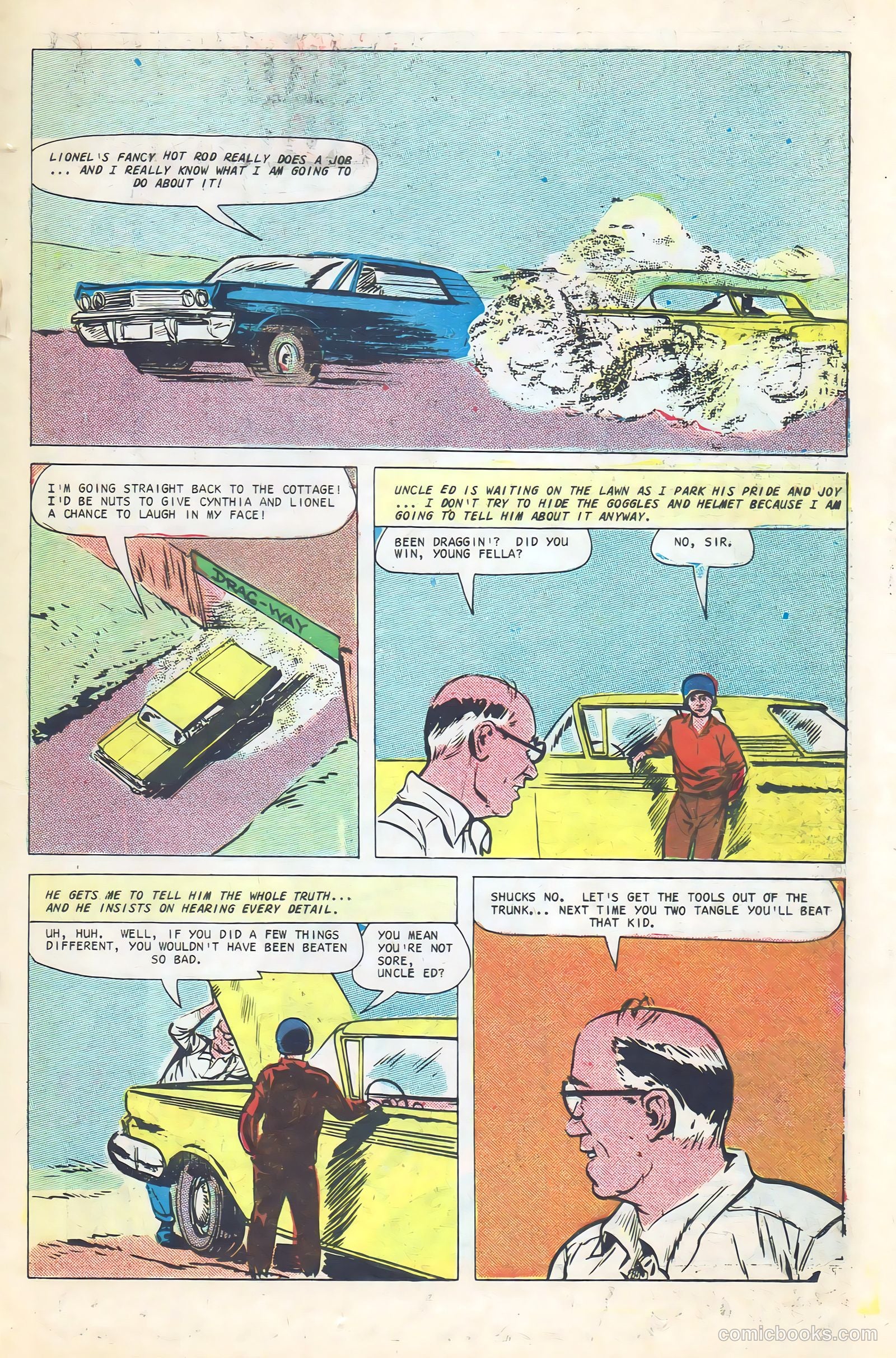Teenage Hotrodders #22 (1967) — page 19 of 36
