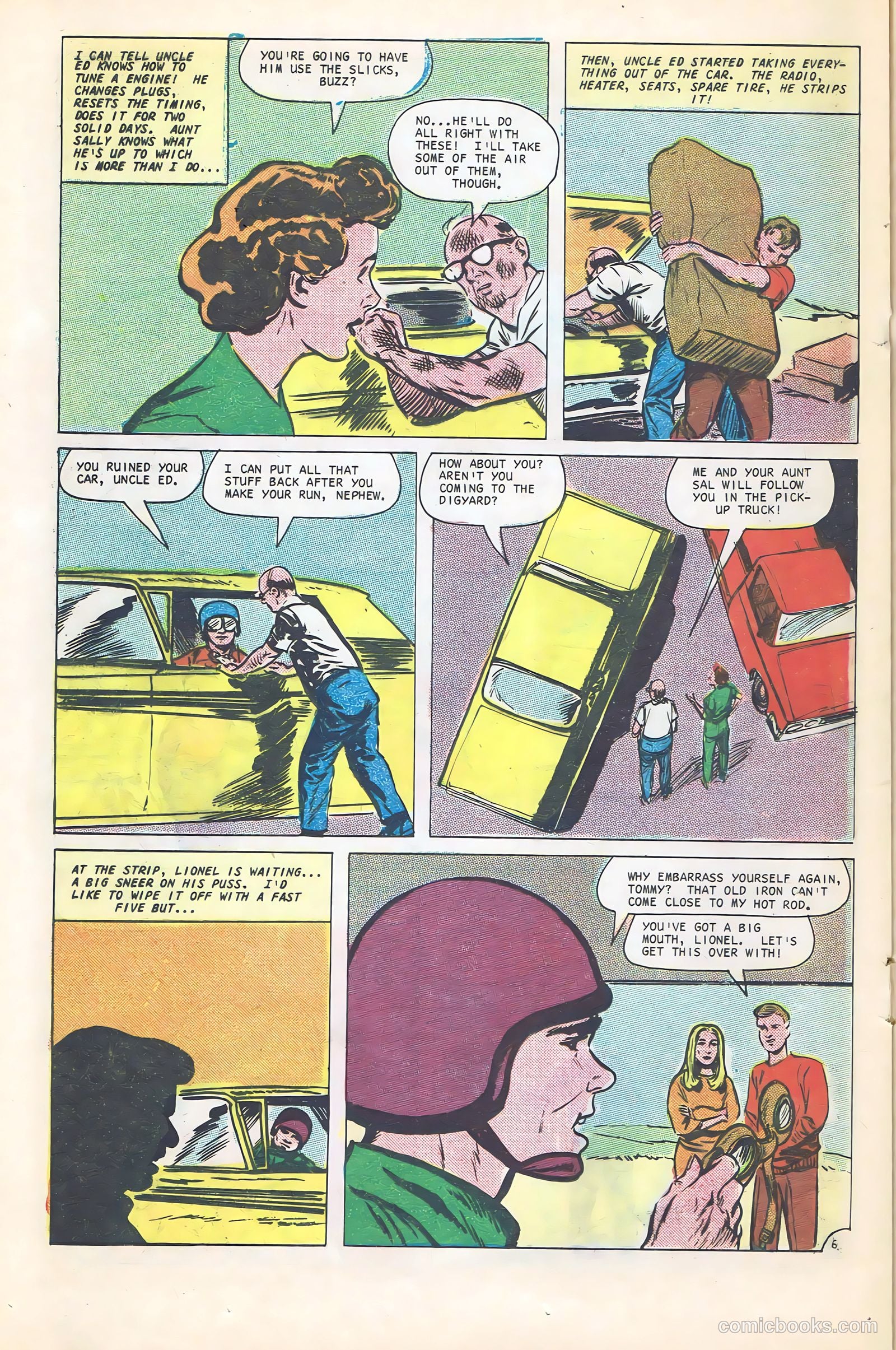 Teenage Hotrodders #22 (1967) — page 20 of 36