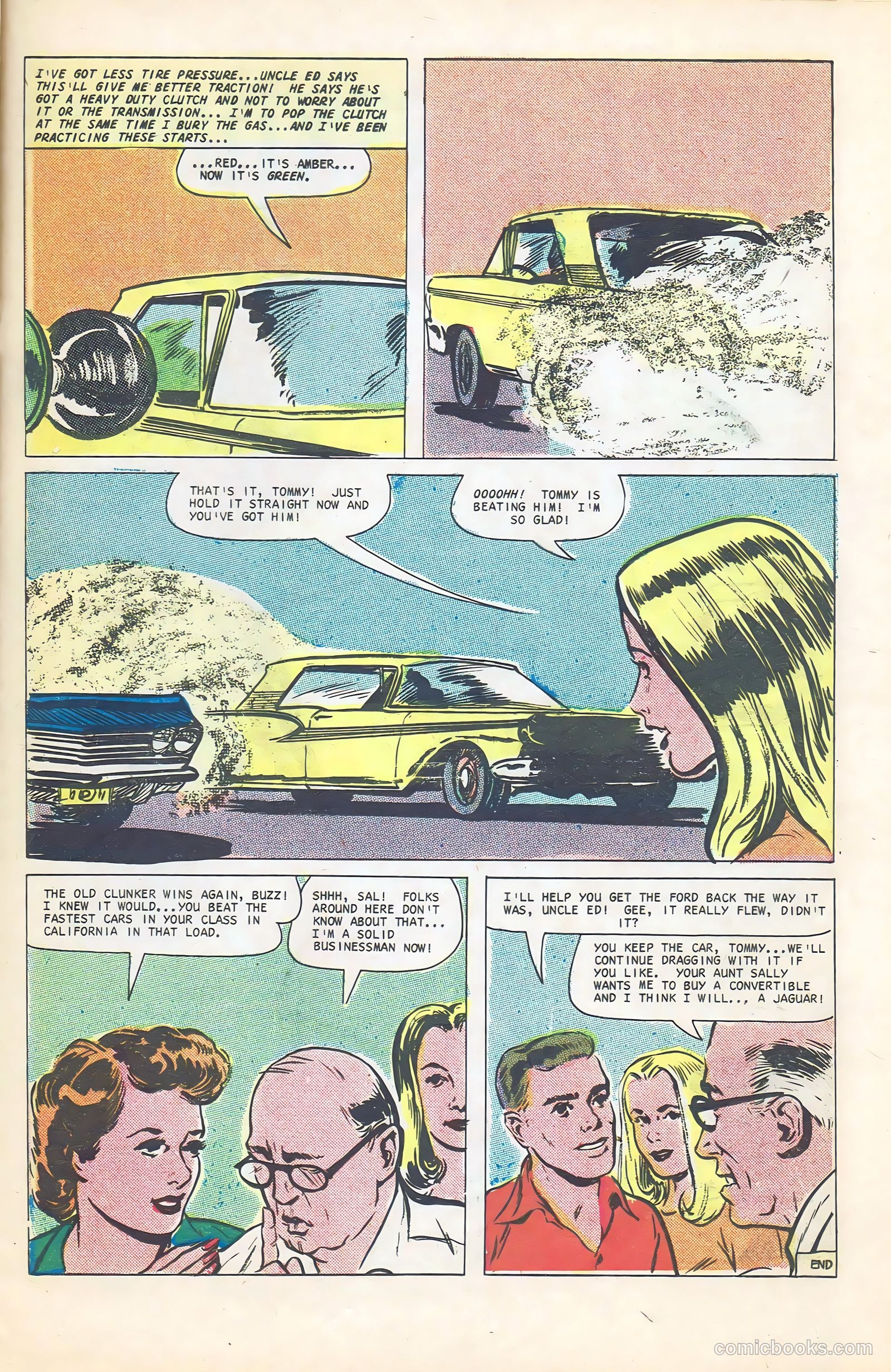 Teenage Hotrodders #22 (1967) — page 21 of 36