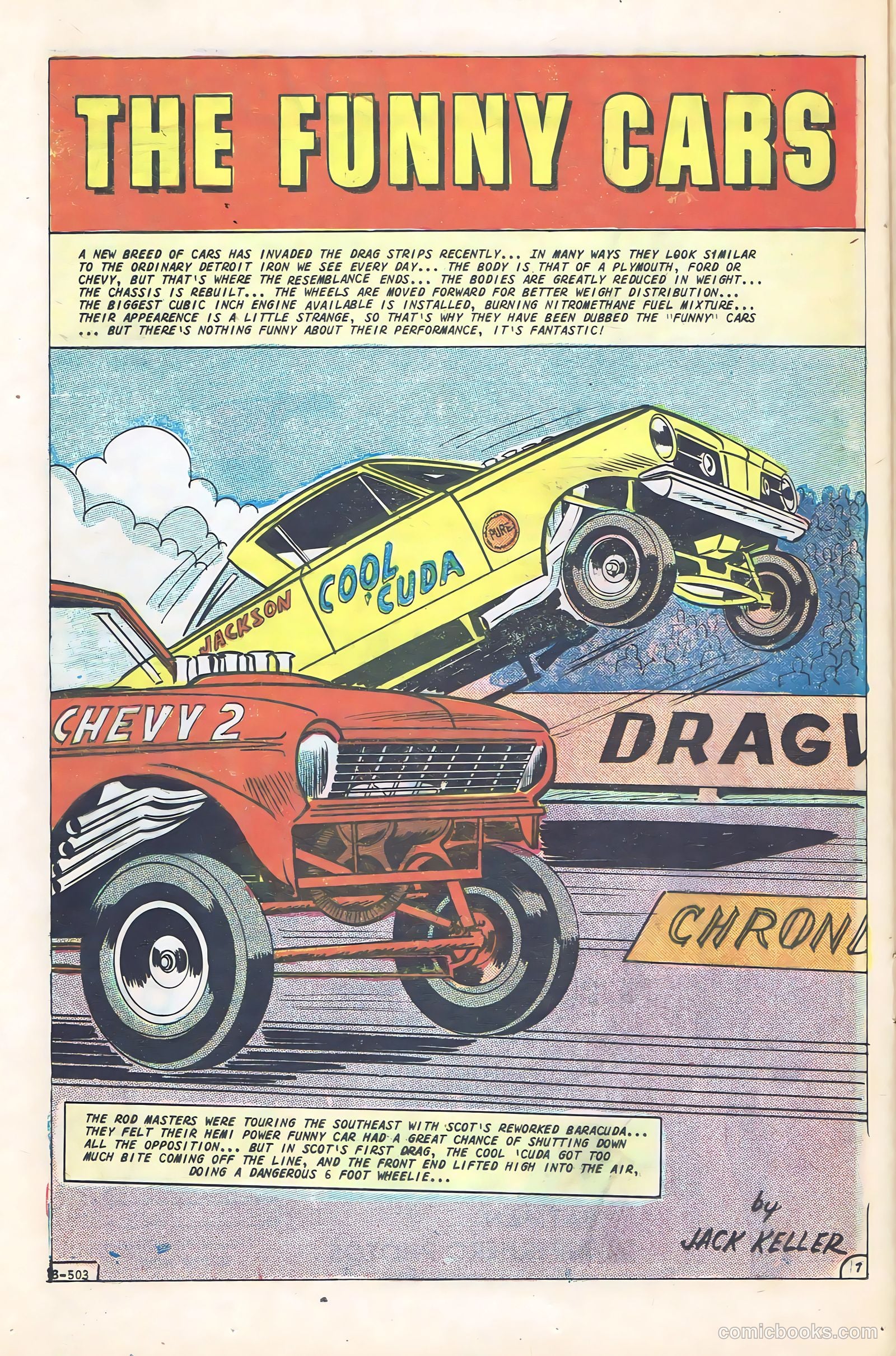 Teenage Hotrodders #22 (1967) — page 24 of 36