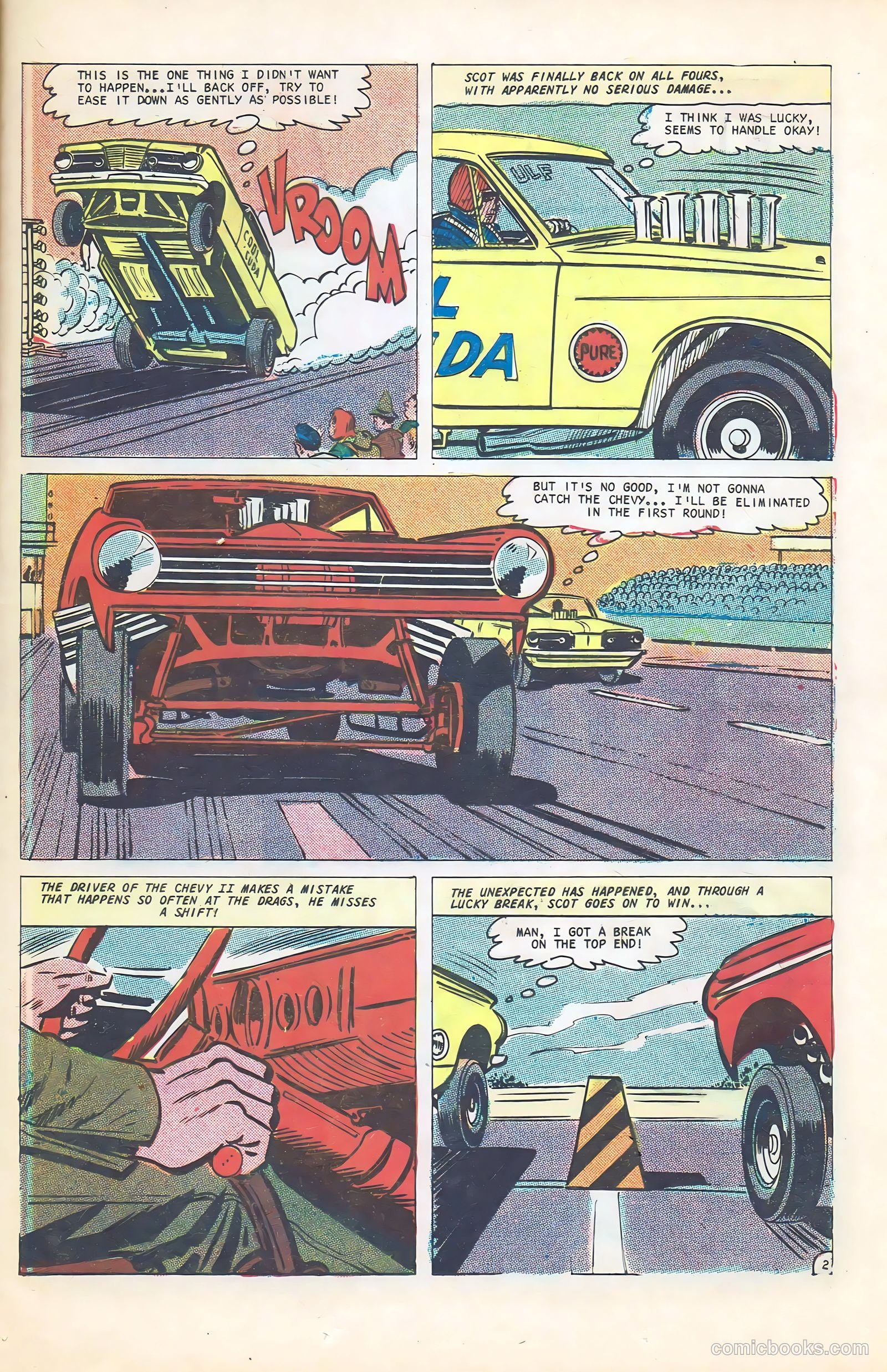 Teenage Hotrodders #22 (1967) — page 25 of 36