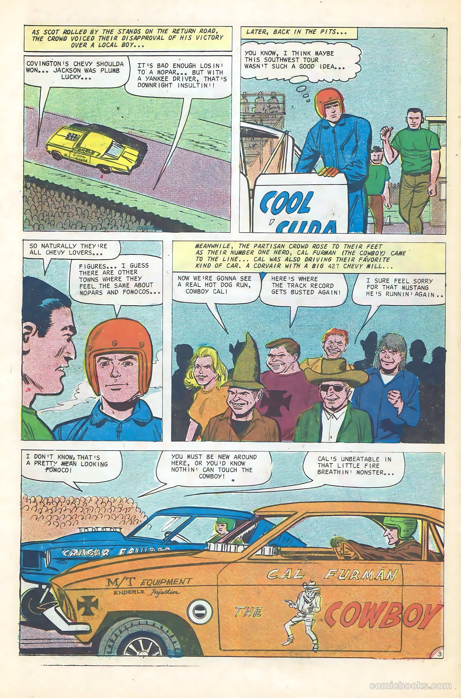 Teenage Hotrodders #22 (1967) — page 26 of 36