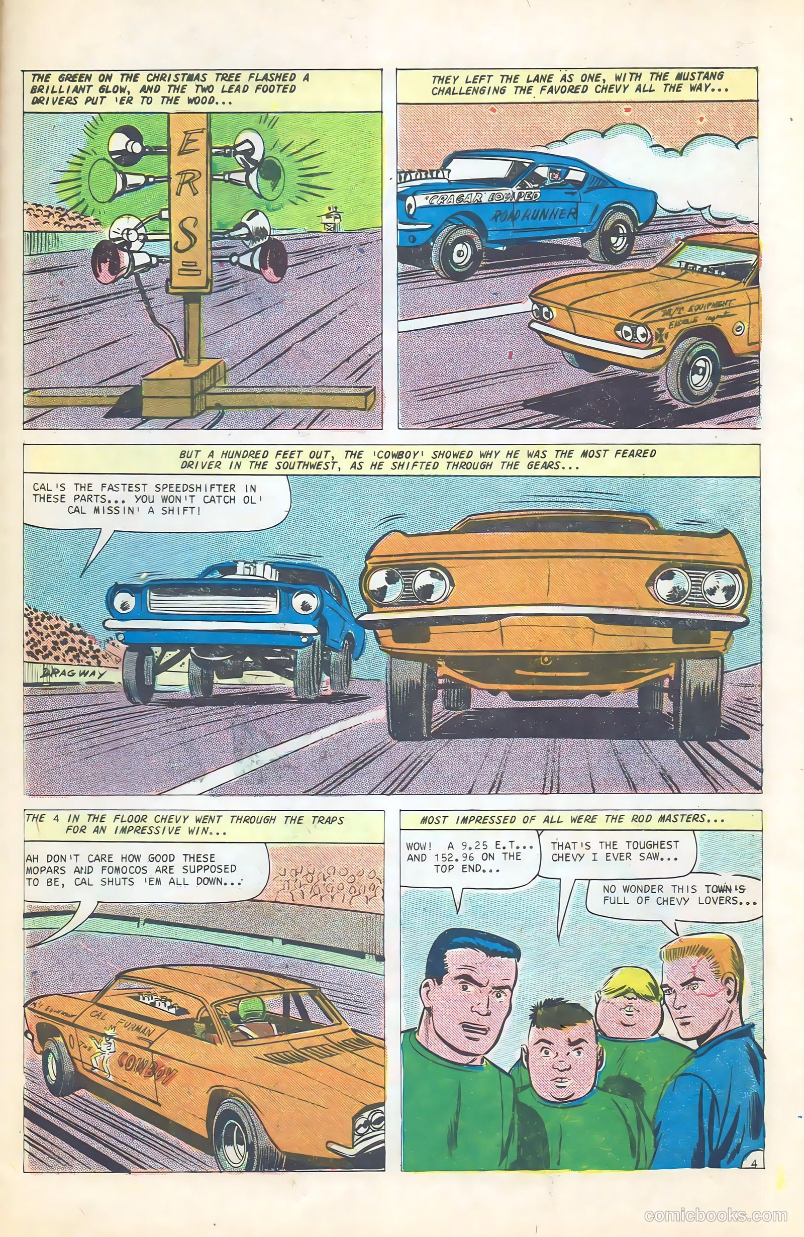 Teenage Hotrodders #22 (1967) — page 27 of 36
