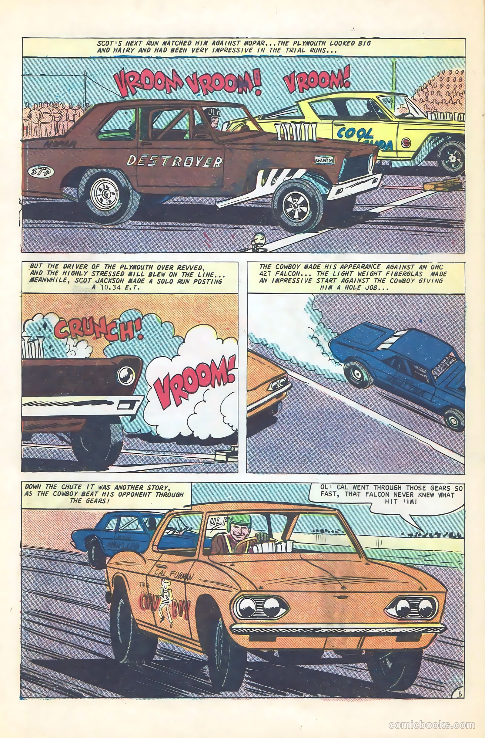 Teenage Hotrodders #22 (1967) — page 28 of 36