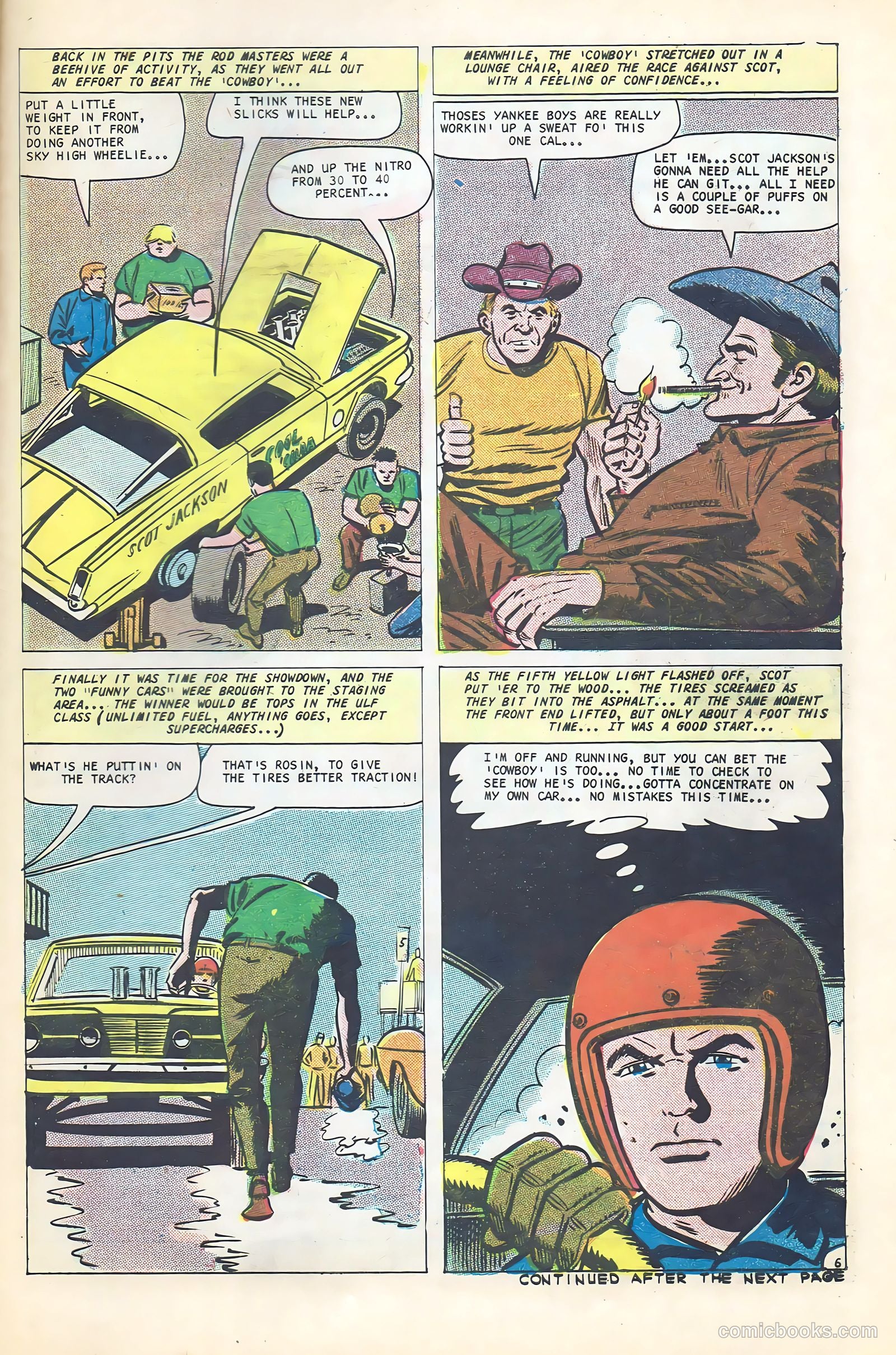 Teenage Hotrodders #22 (1967) — page 29 of 36