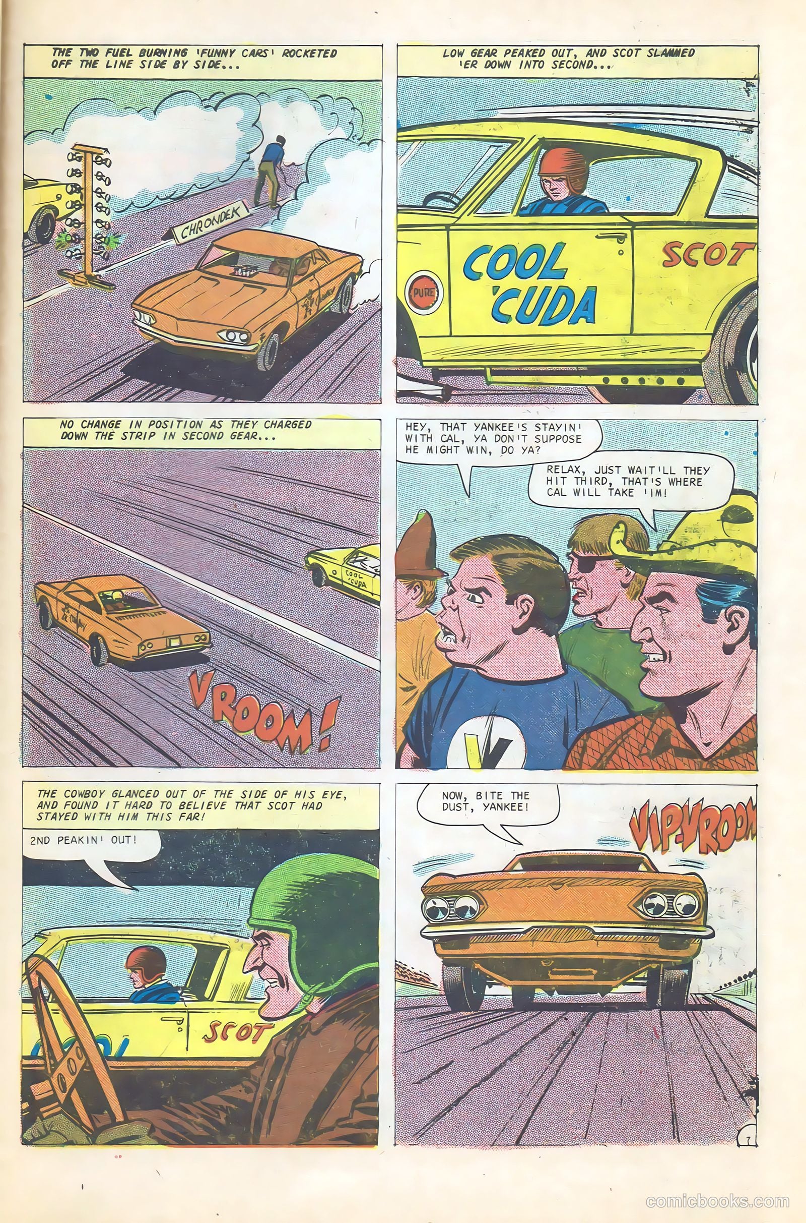 Teenage Hotrodders #22 (1967) — page 31 of 36