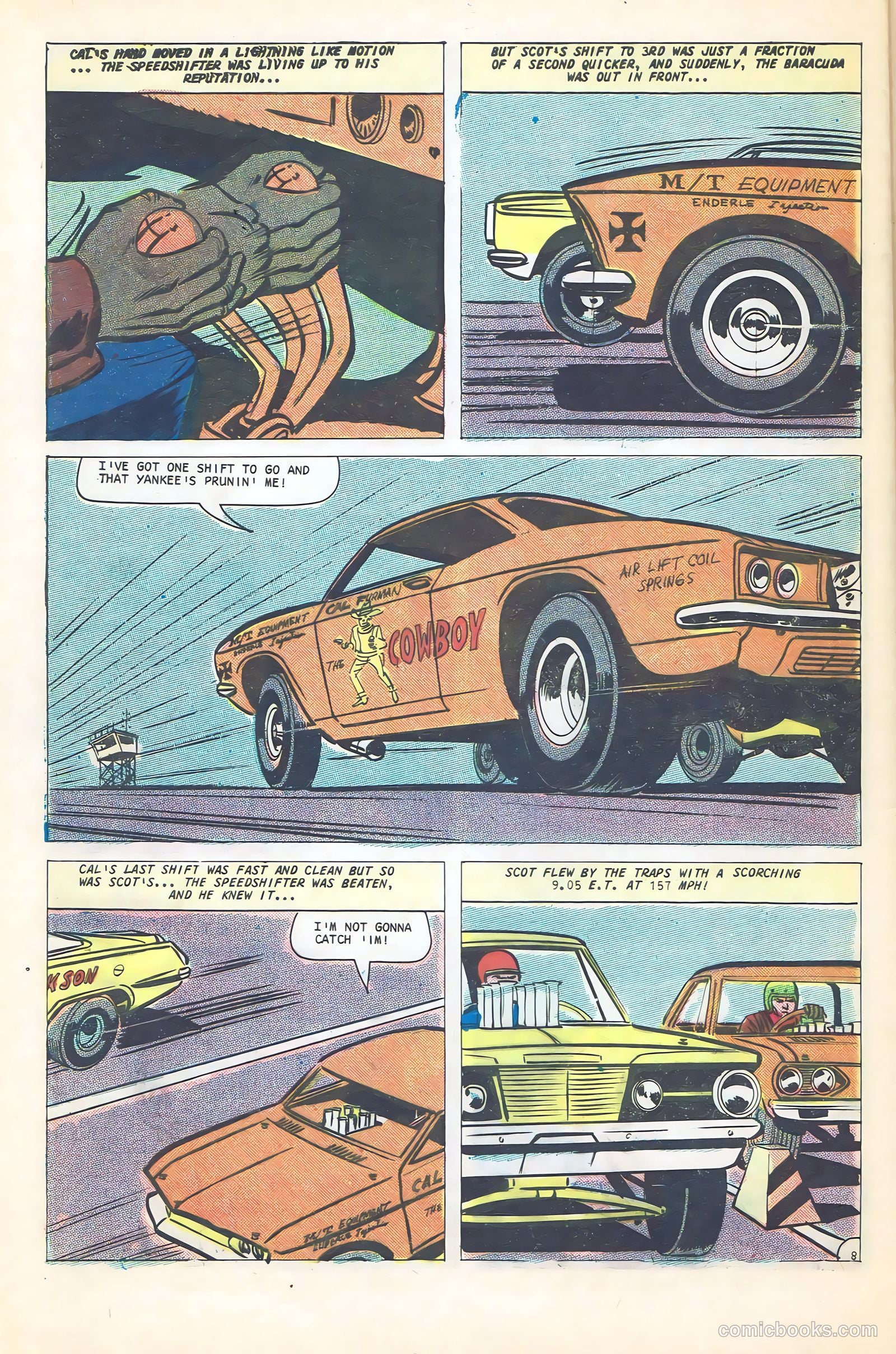 Teenage Hotrodders #22 (1967) — page 32 of 36