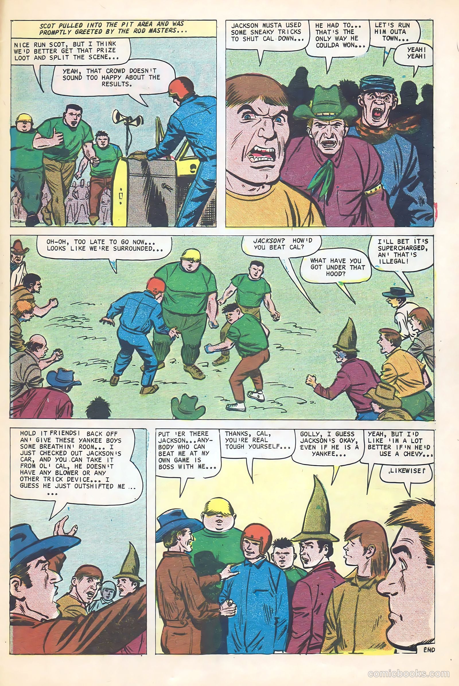 Teenage Hotrodders #22 (1967) — page 33 of 36