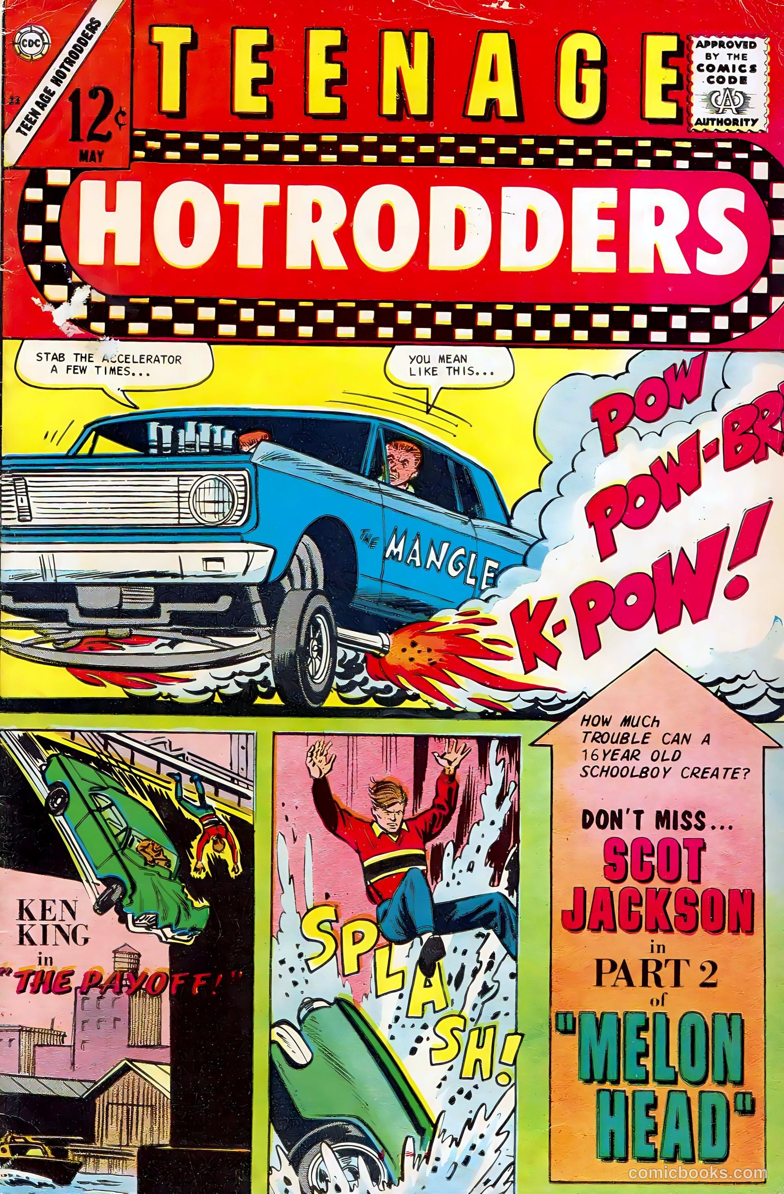 Teenage Hotrodders #23