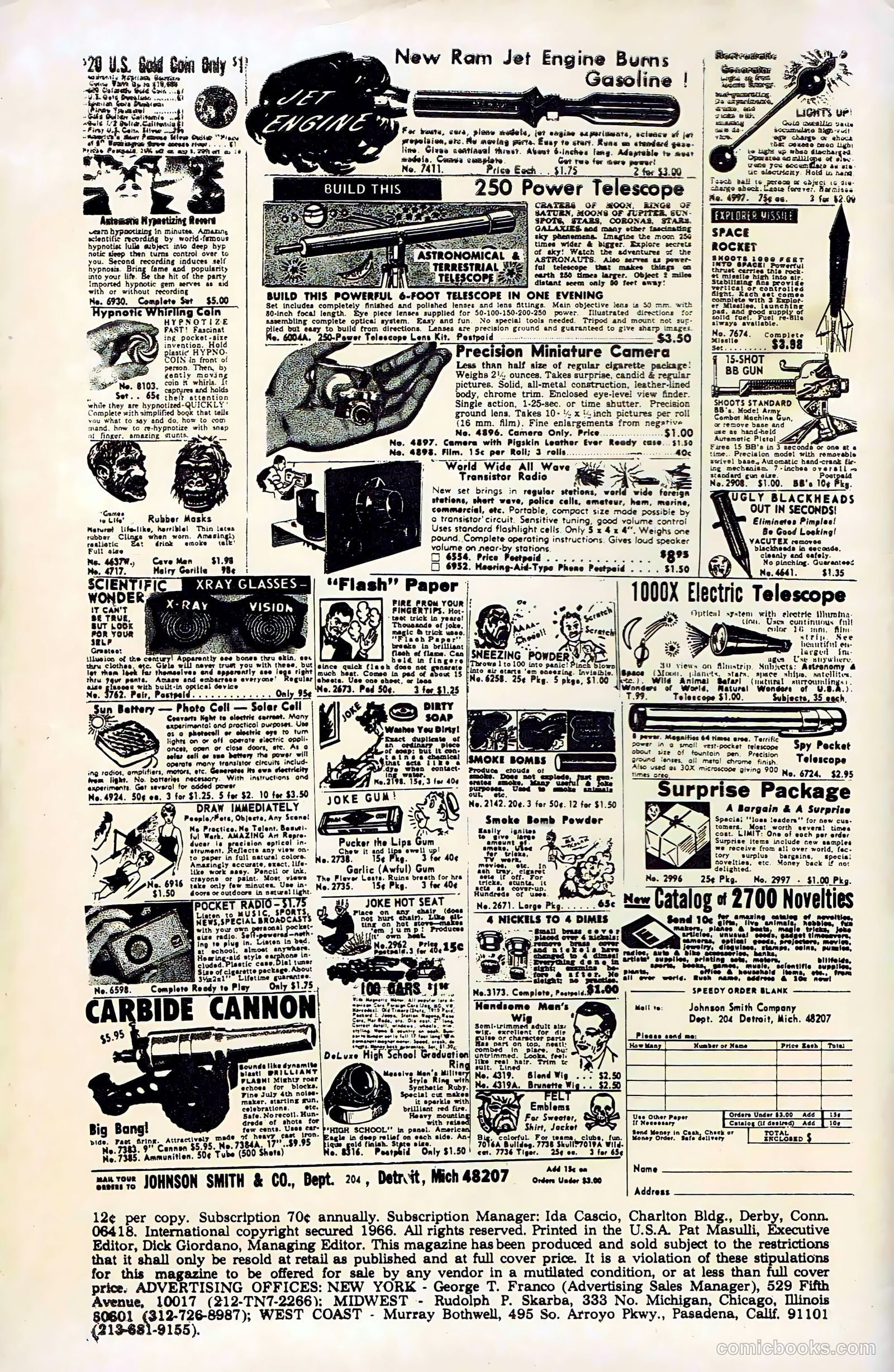Teenage Hotrodders #23 (1967) — page 2 of 36