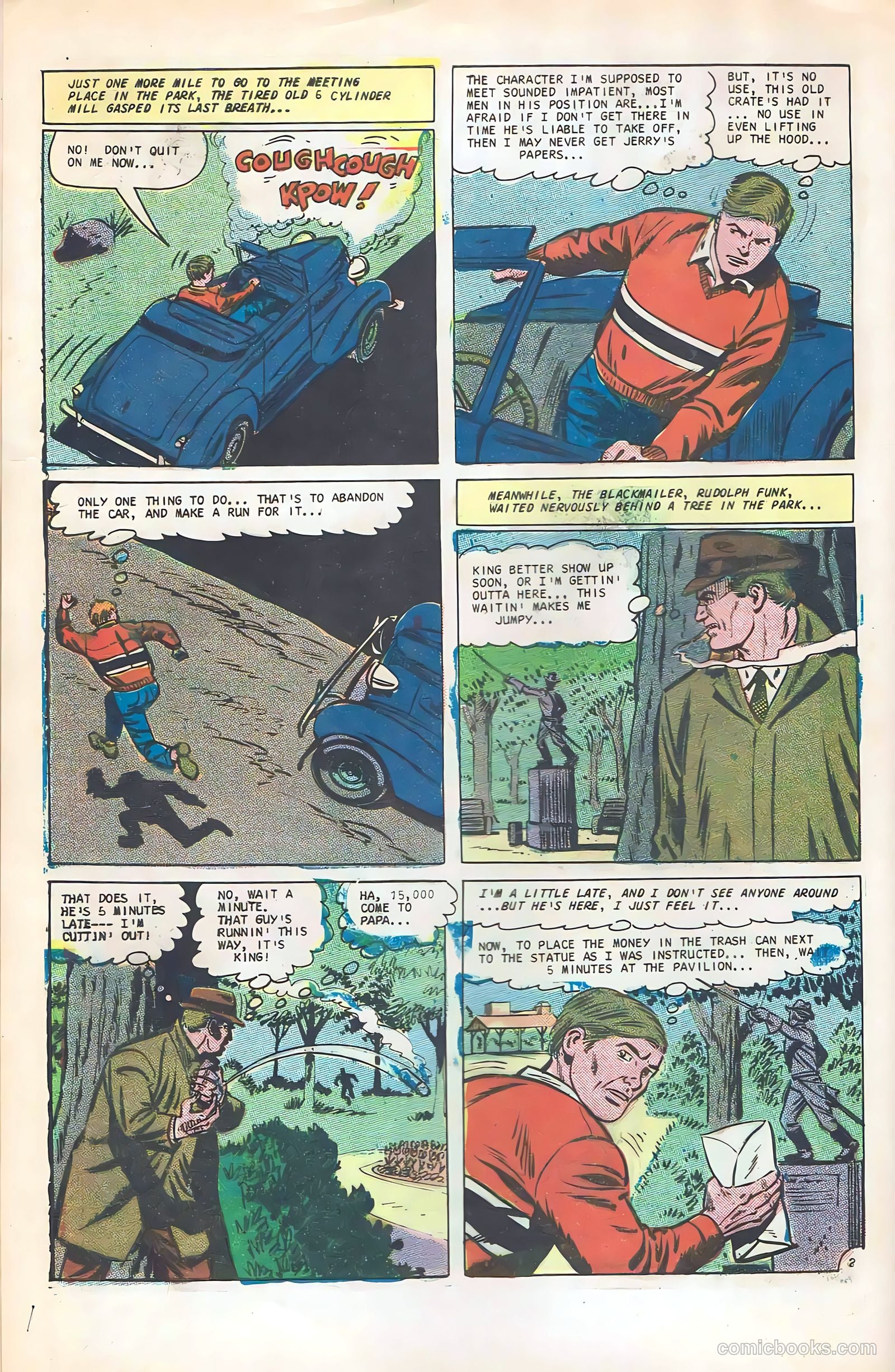 Teenage Hotrodders #23 (1967) — page 4 of 36