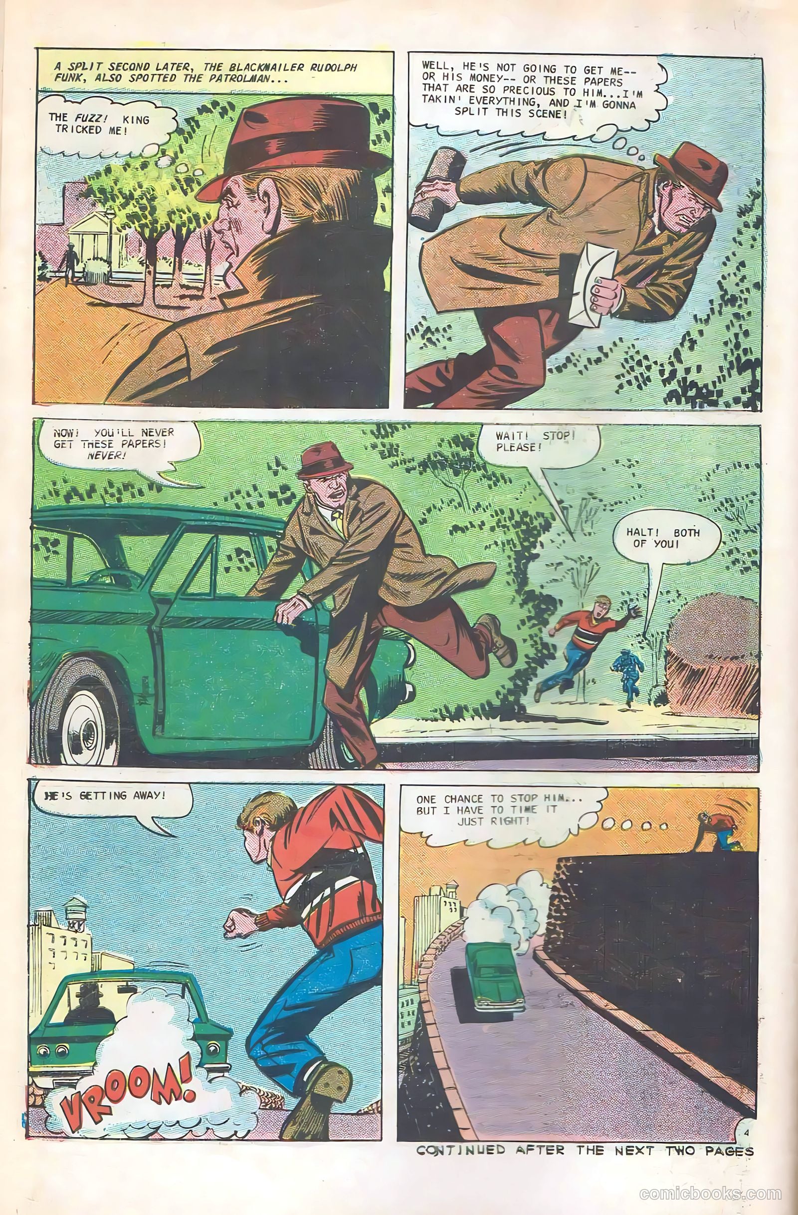 Teenage Hotrodders #23 (1967) — page 6 of 36