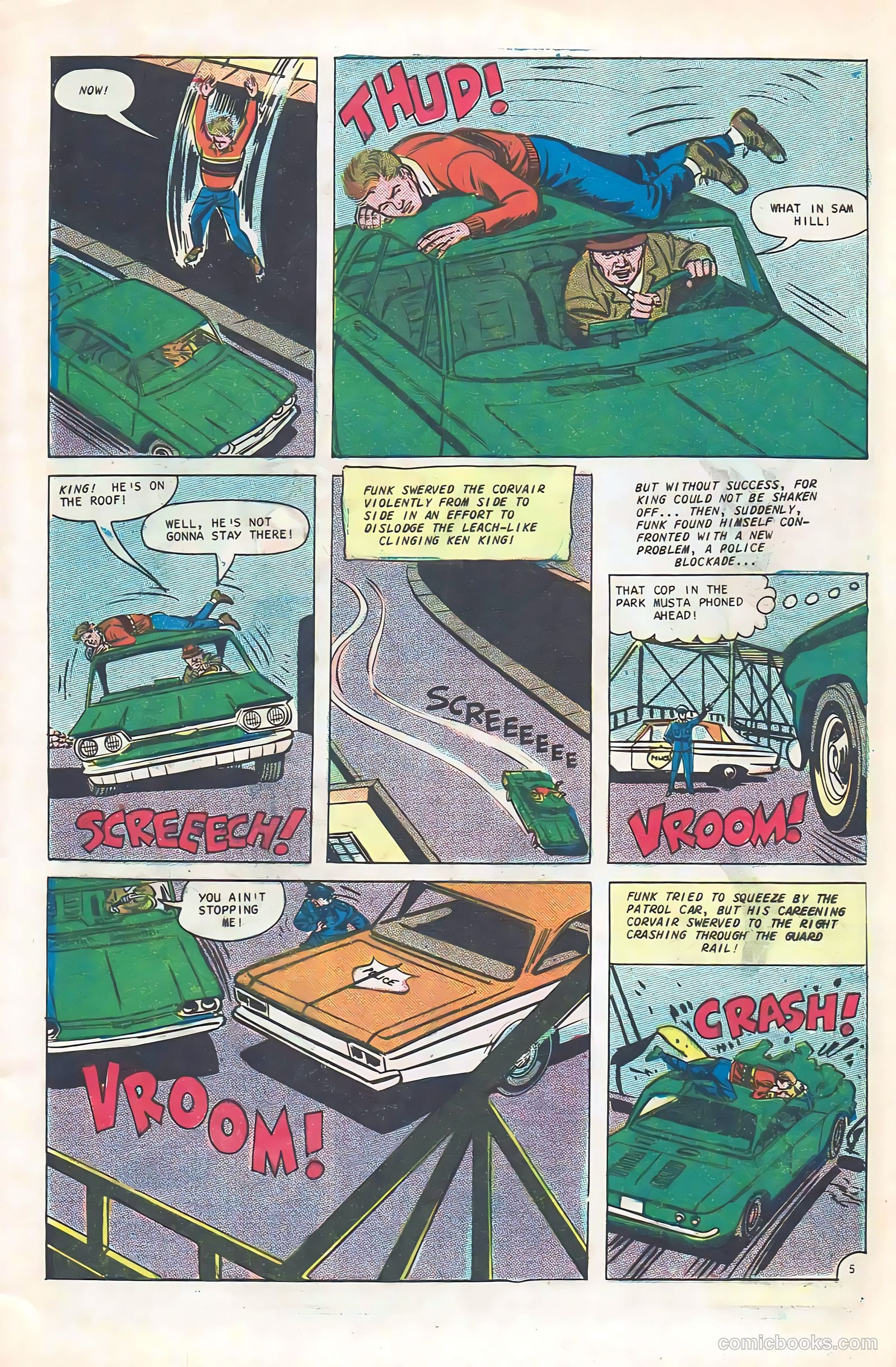 Teenage Hotrodders #23 (1967) — page 9 of 36