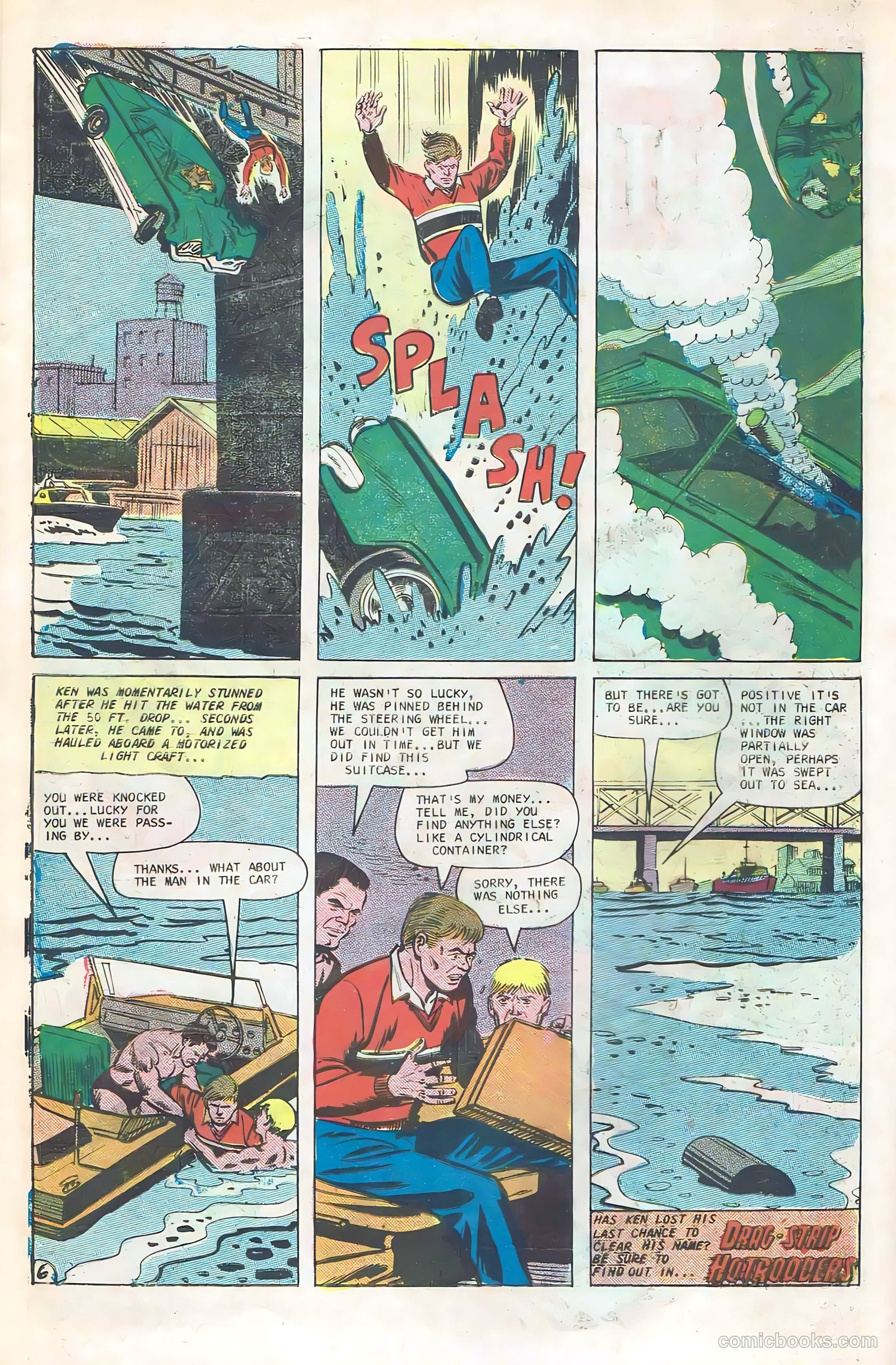Teenage Hotrodders #23 (1967) — page 10 of 36