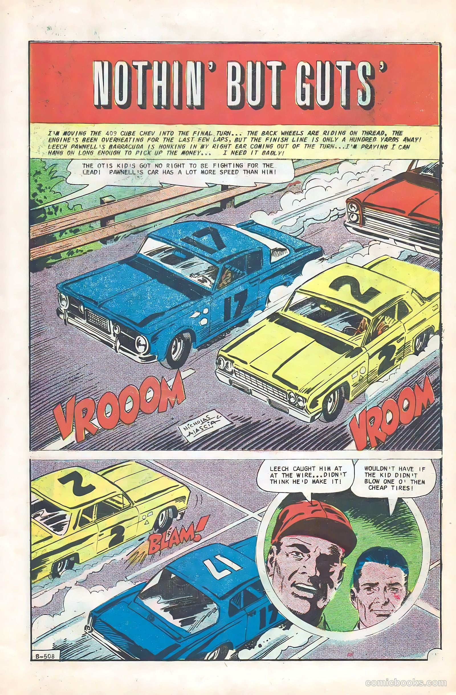 Teenage Hotrodders #23 (1967) — page 11 of 36