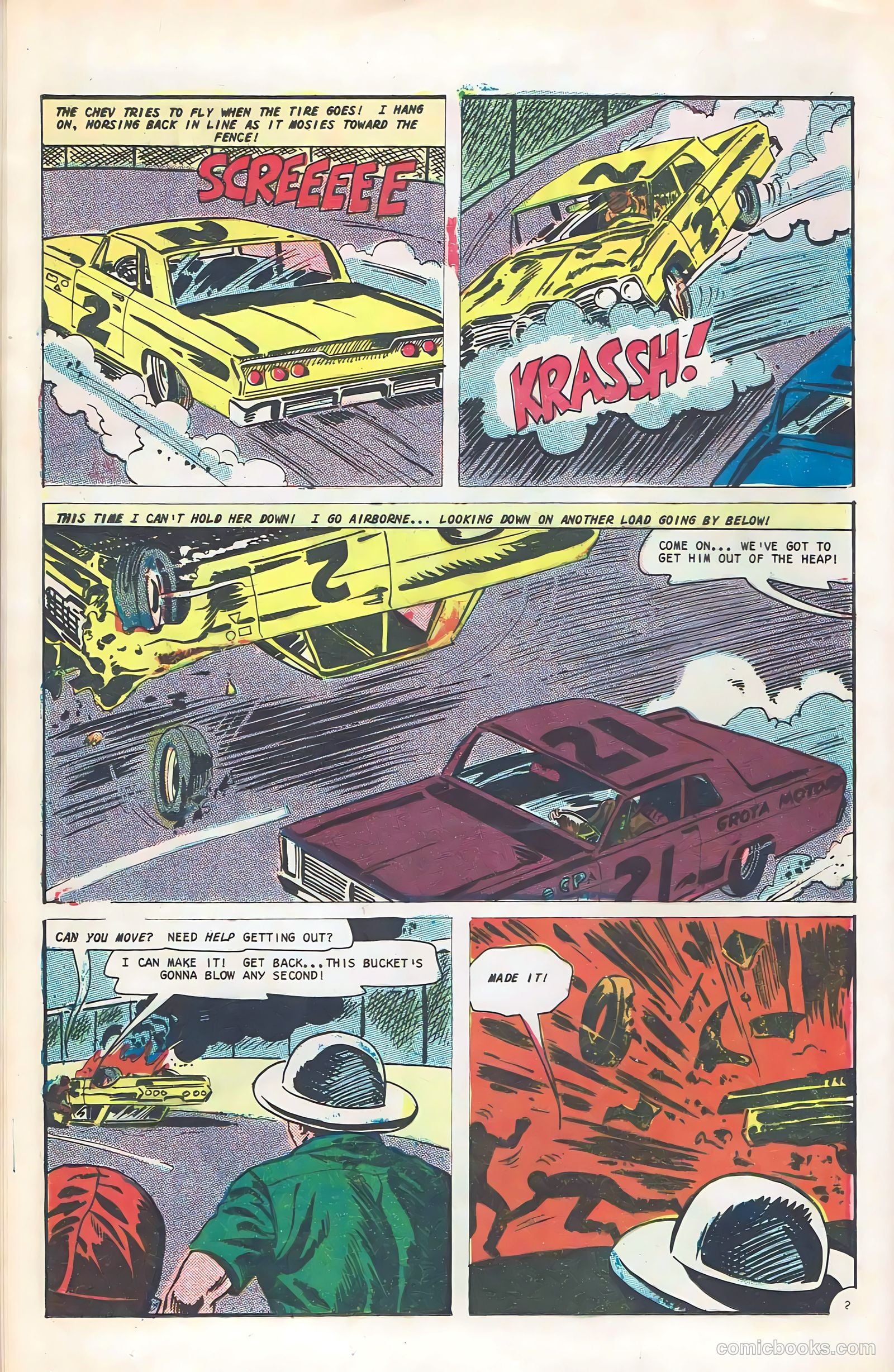 Teenage Hotrodders #23 (1967) — page 12 of 36