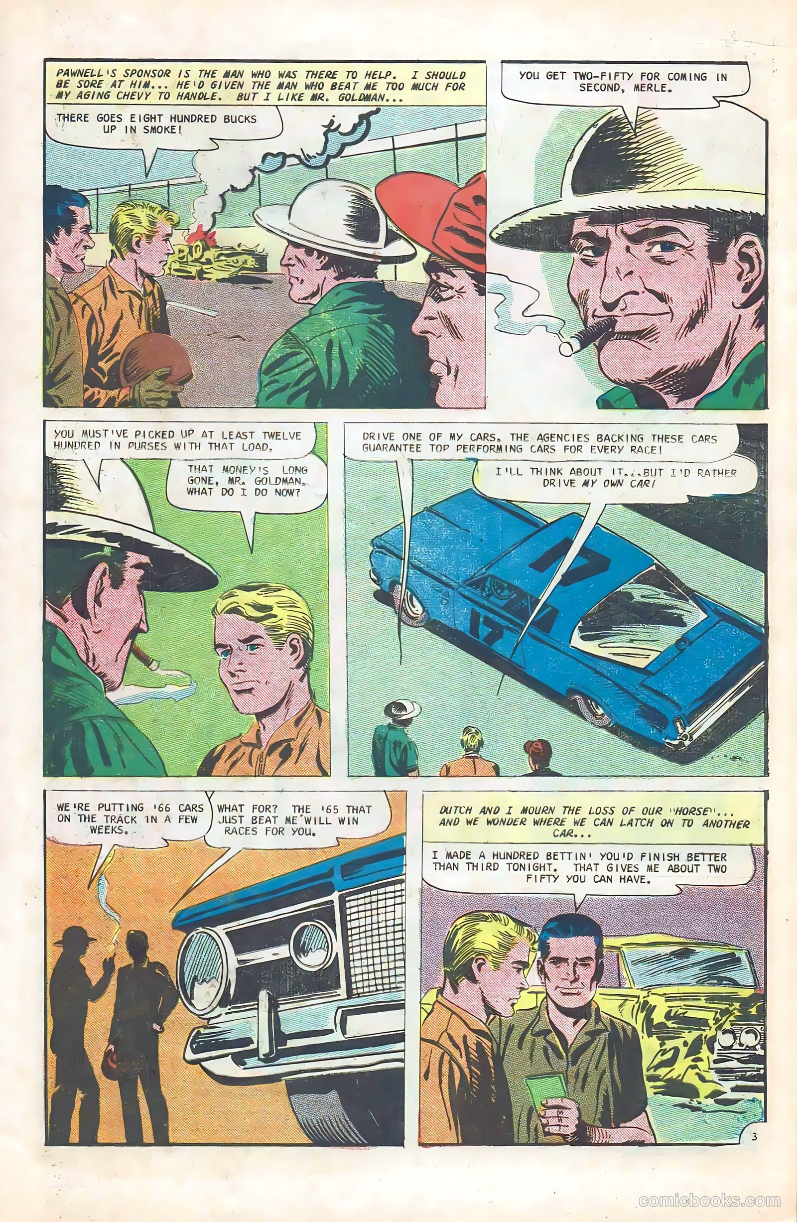 Teenage Hotrodders #23 (1967) — page 15 of 36