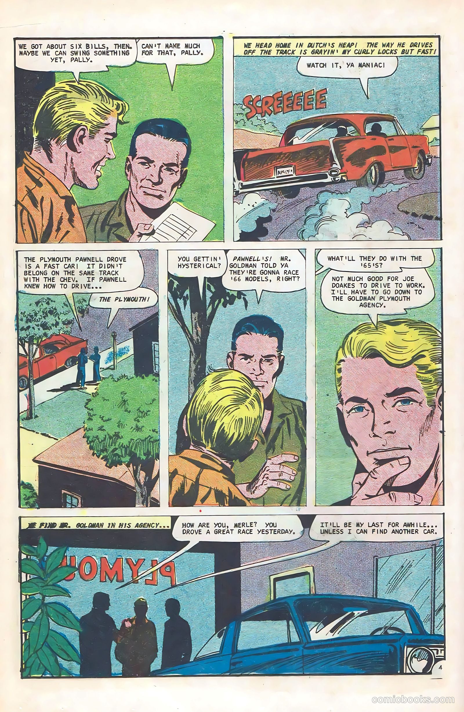 Teenage Hotrodders #23 (1967) — page 16 of 36