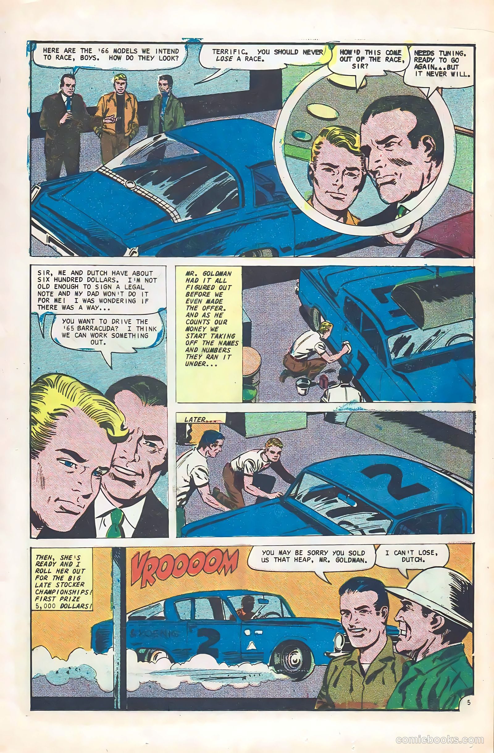 Teenage Hotrodders #23 (1967) — page 17 of 36