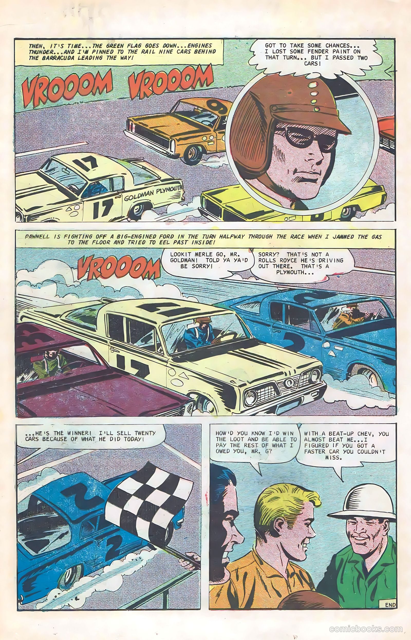 Teenage Hotrodders #23 (1967) — page 18 of 36