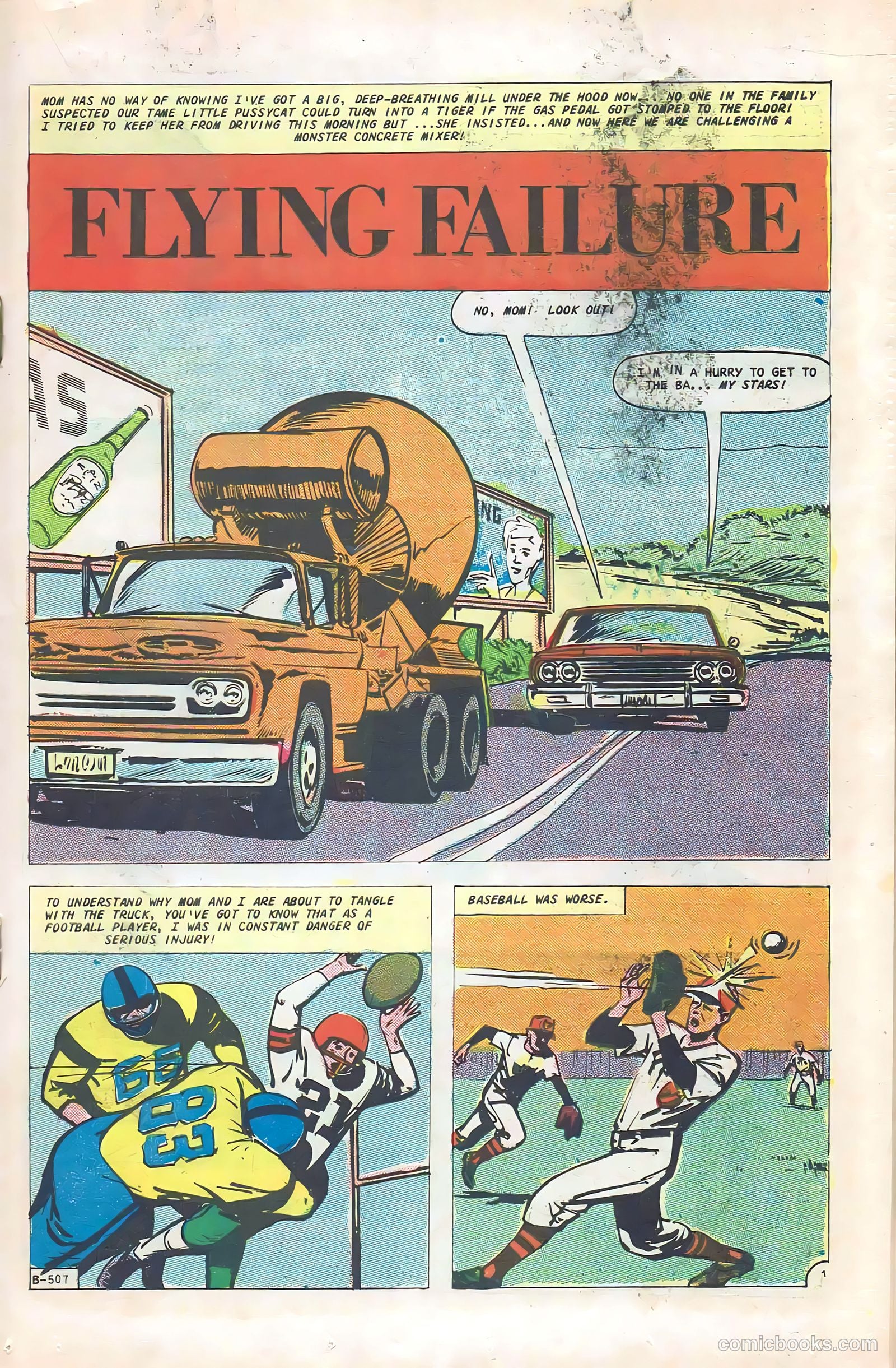 Teenage Hotrodders #23 (1967) — page 19 of 36