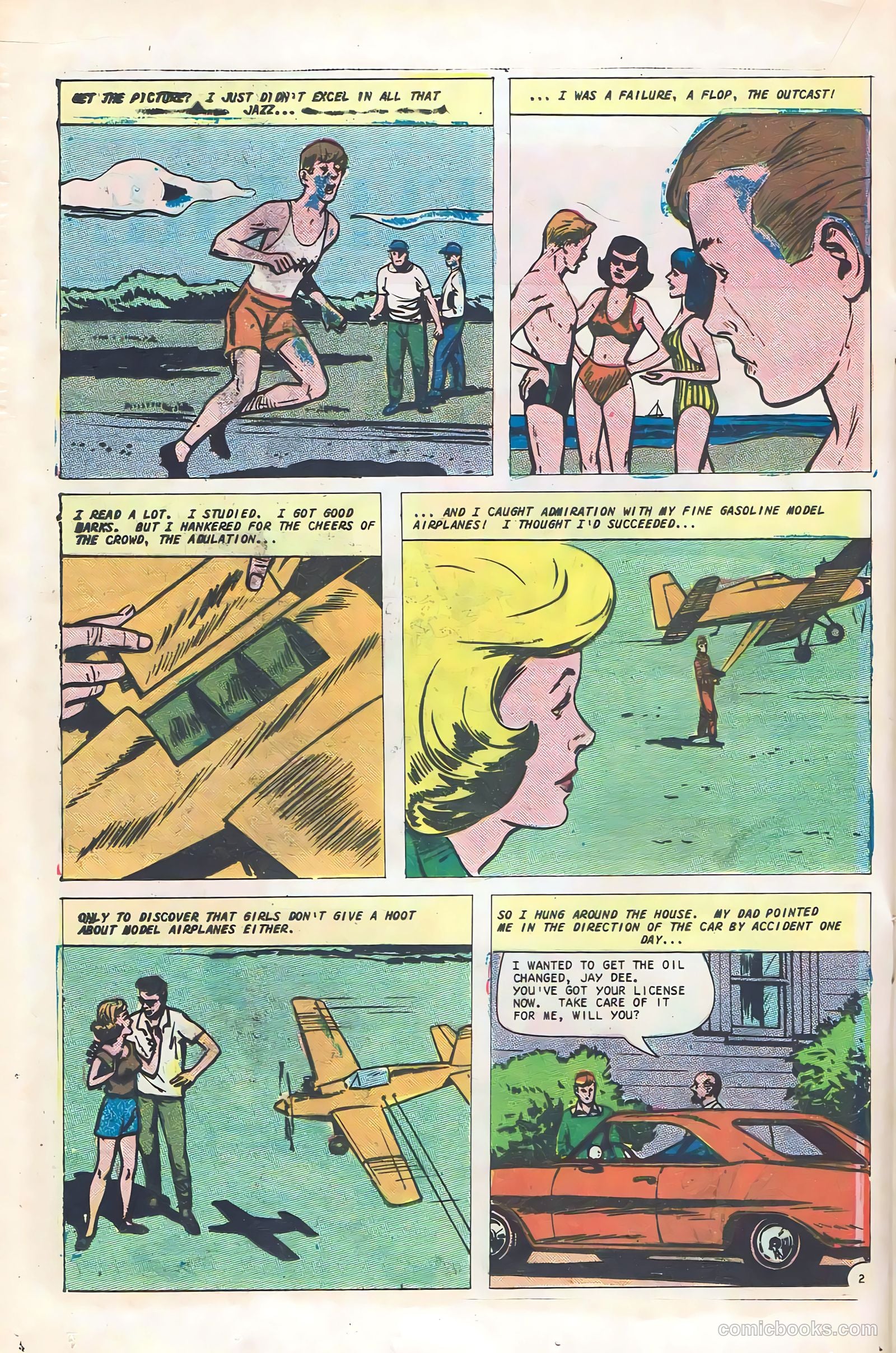 Teenage Hotrodders #23 (1967) — page 20 of 36
