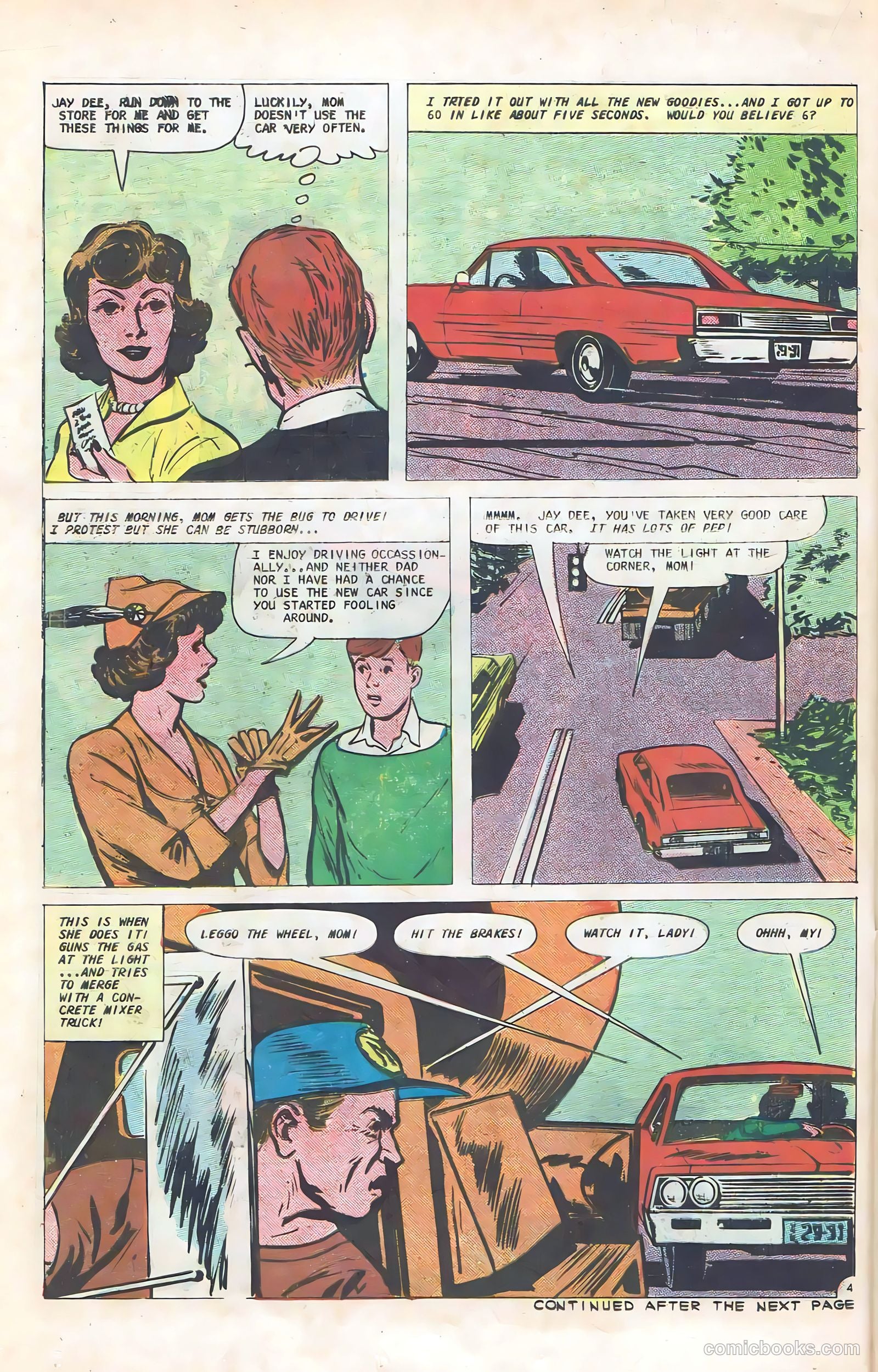 Teenage Hotrodders #23 (1967) — page 22 of 36