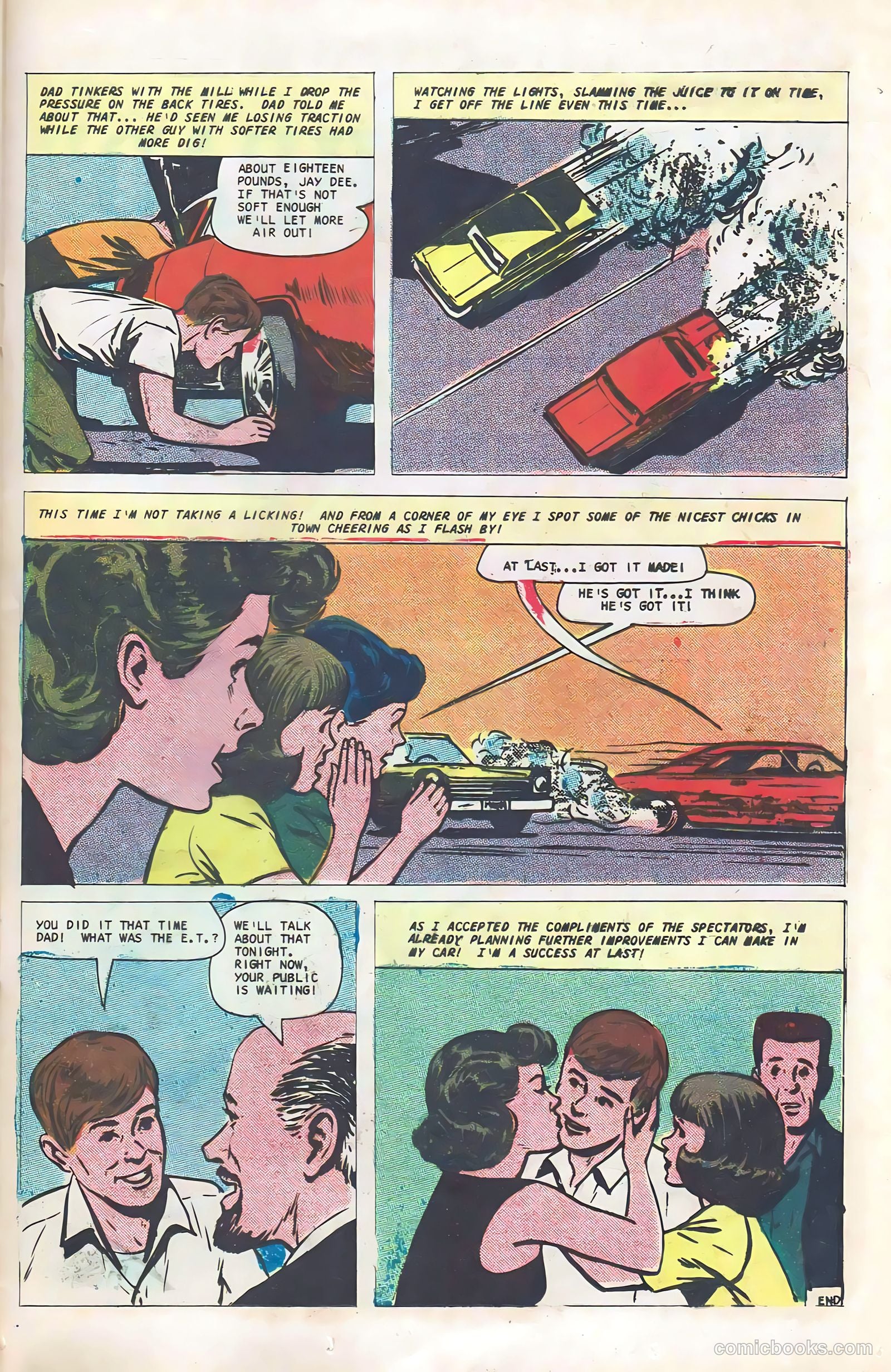 Teenage Hotrodders #23 (1967) — page 25 of 36