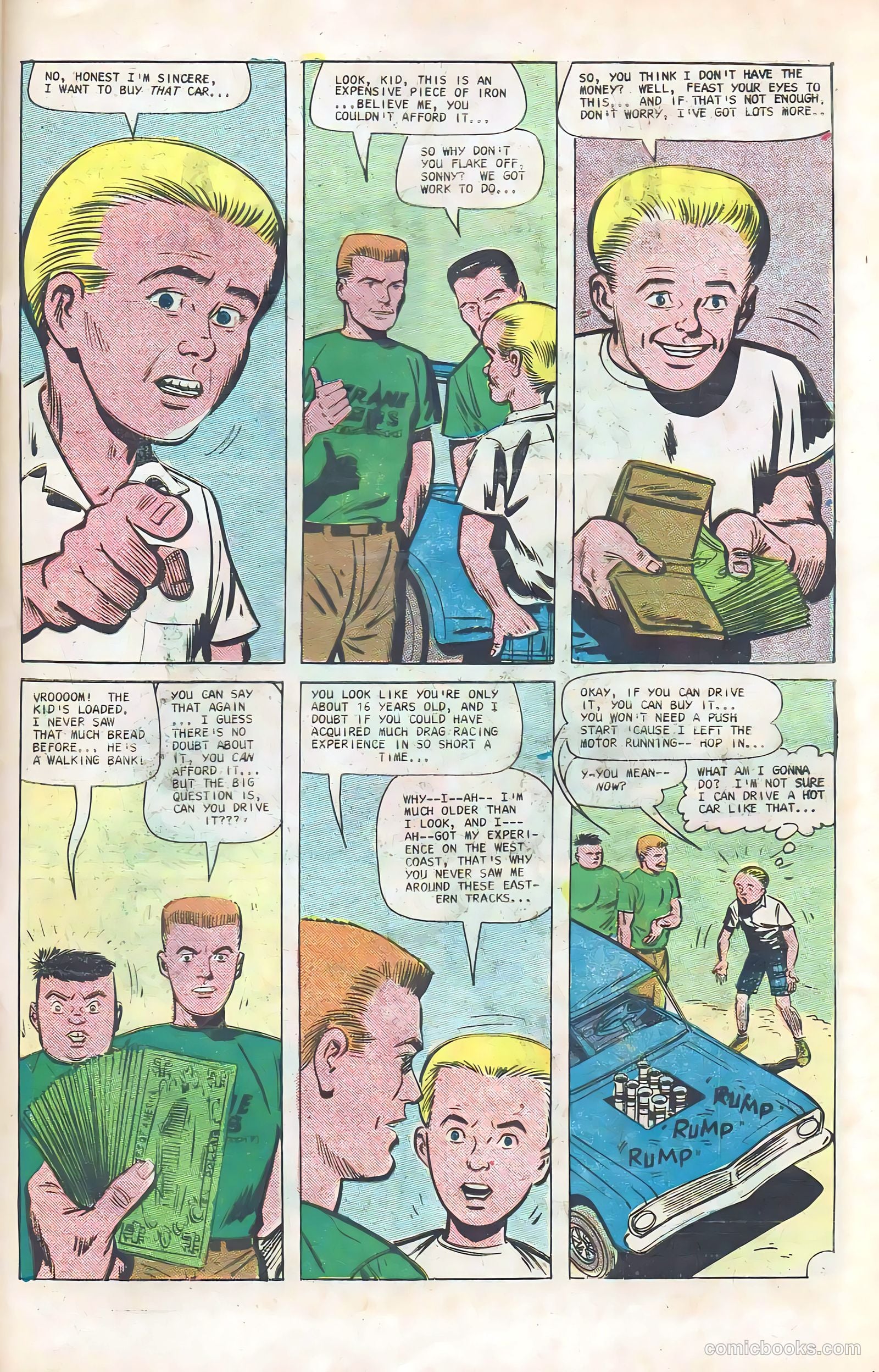 Teenage Hotrodders #23 (1967) — page 27 of 36