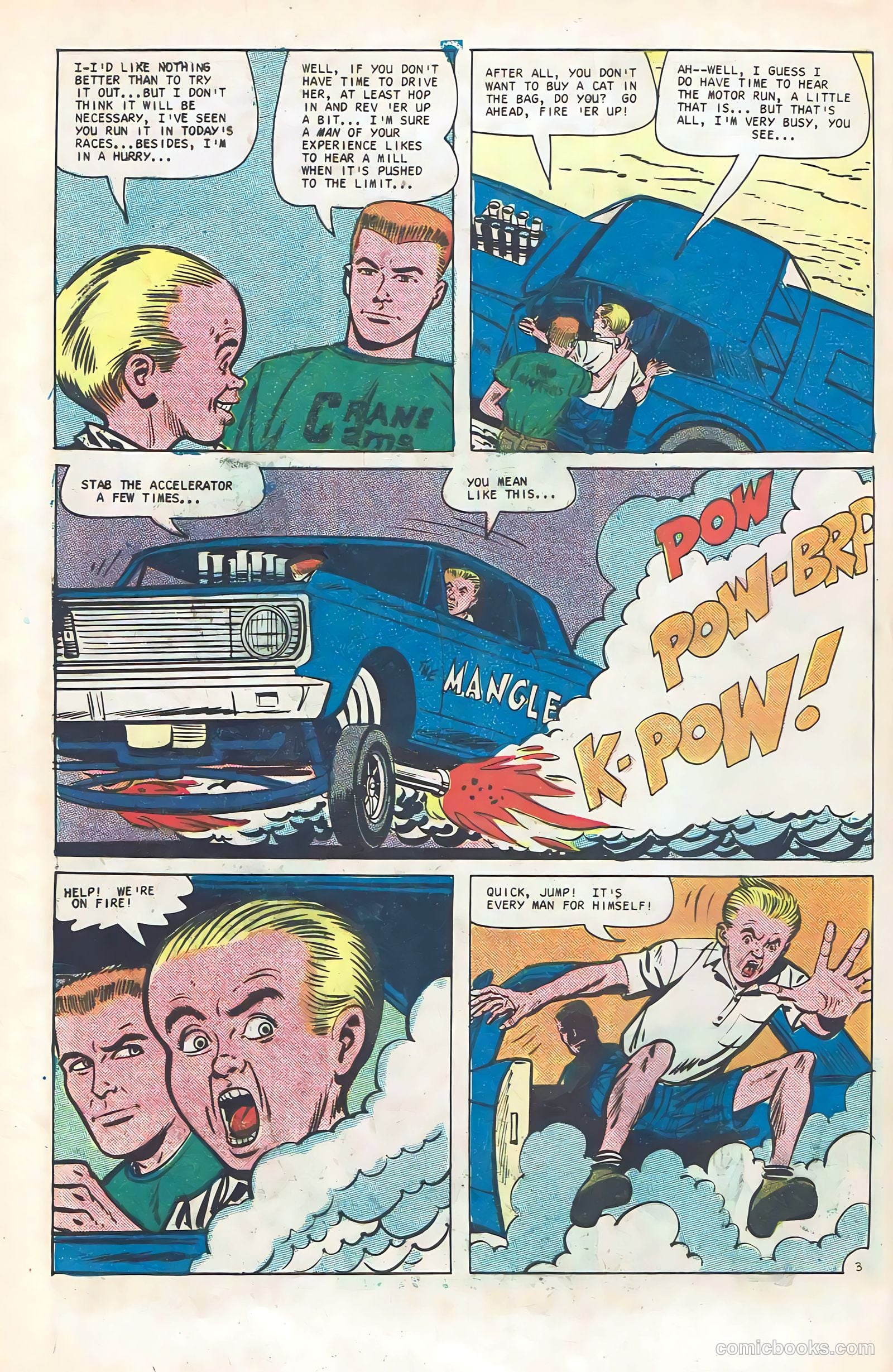 Teenage Hotrodders #23 (1967) — page 28 of 36
