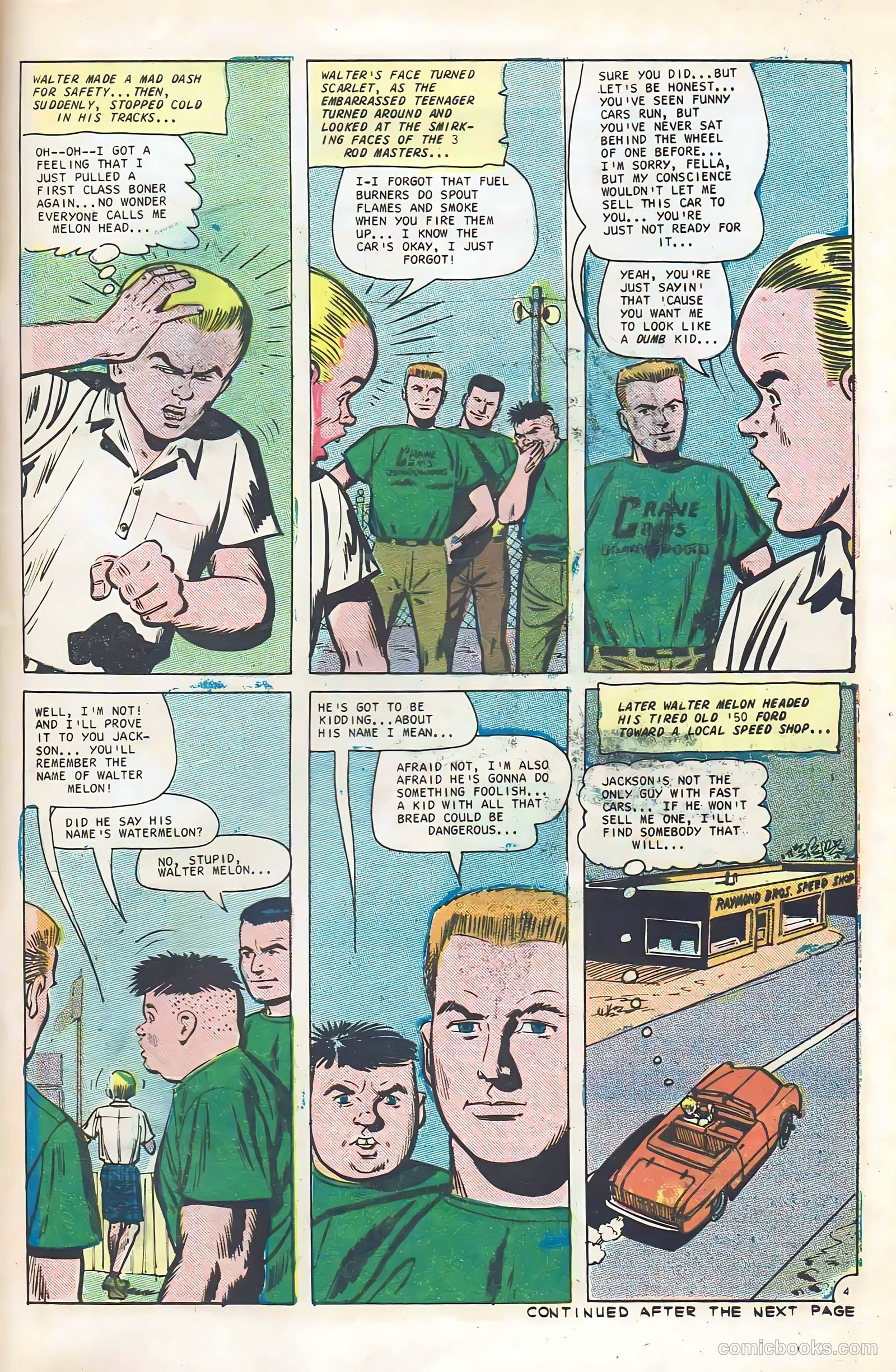 Teenage Hotrodders #23 (1967) — page 29 of 36