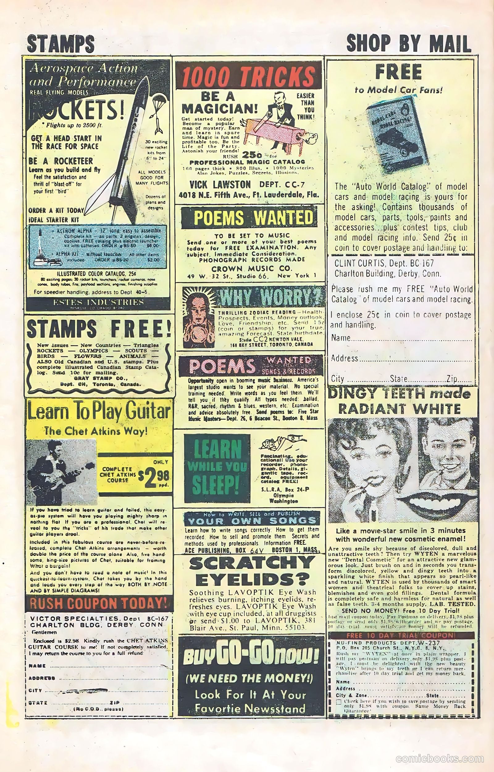 Teenage Hotrodders #23 (1967) — page 30 of 36