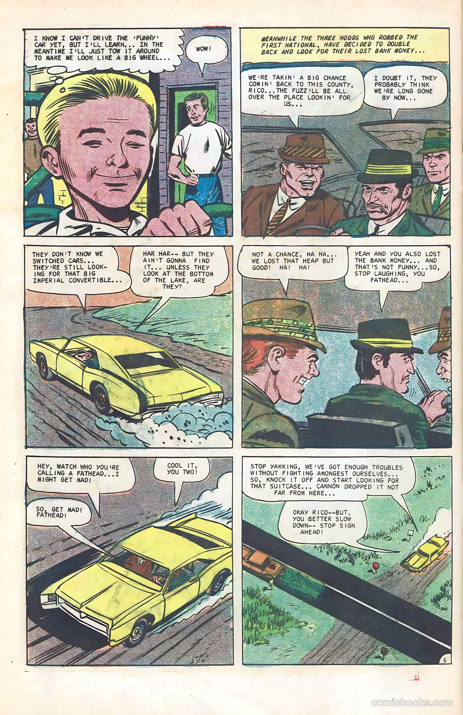 Teenage Hotrodders #23 (1967) — page 32 of 36