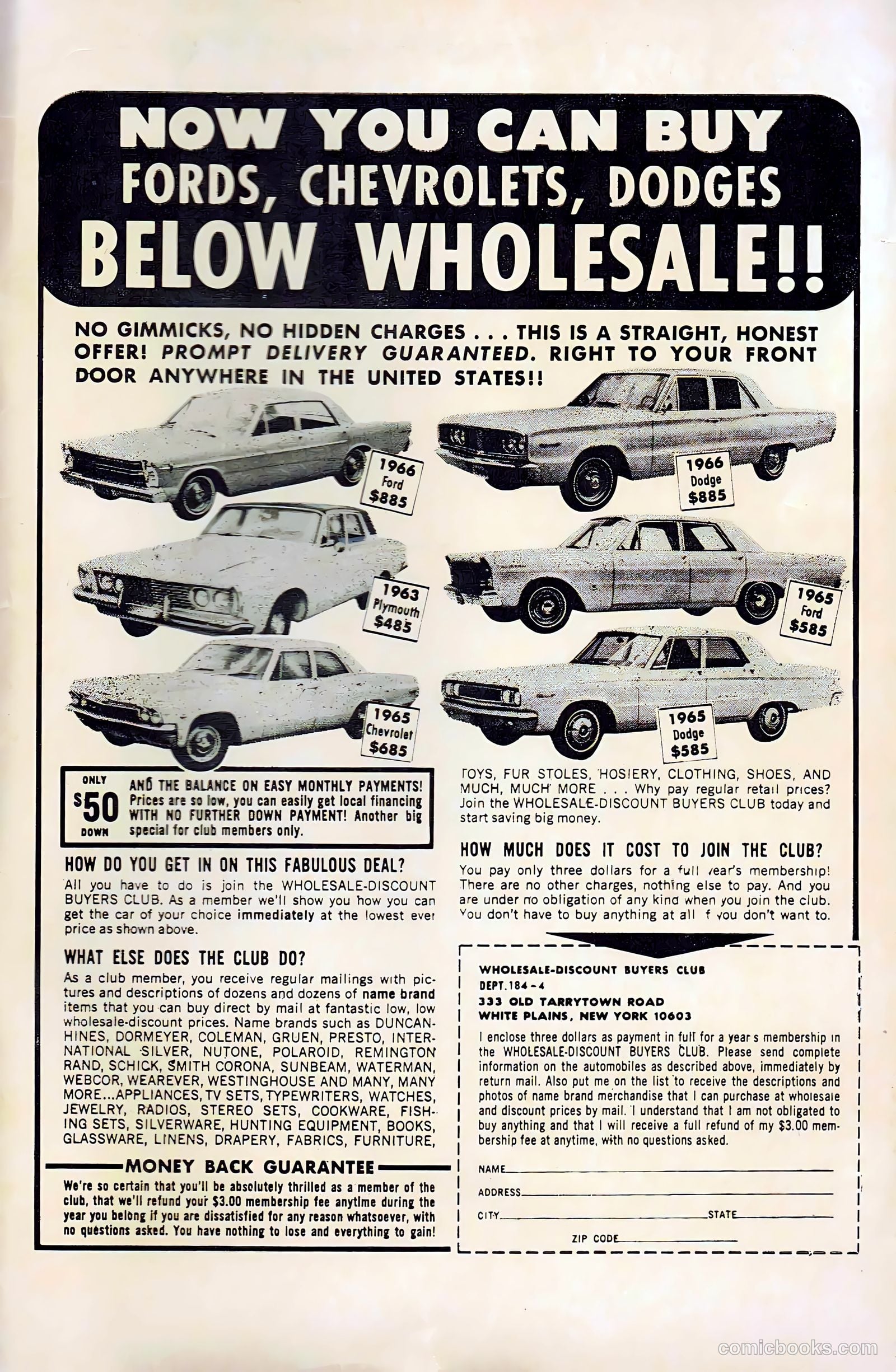 Teenage Hotrodders #23 (1967) — page 35 of 36