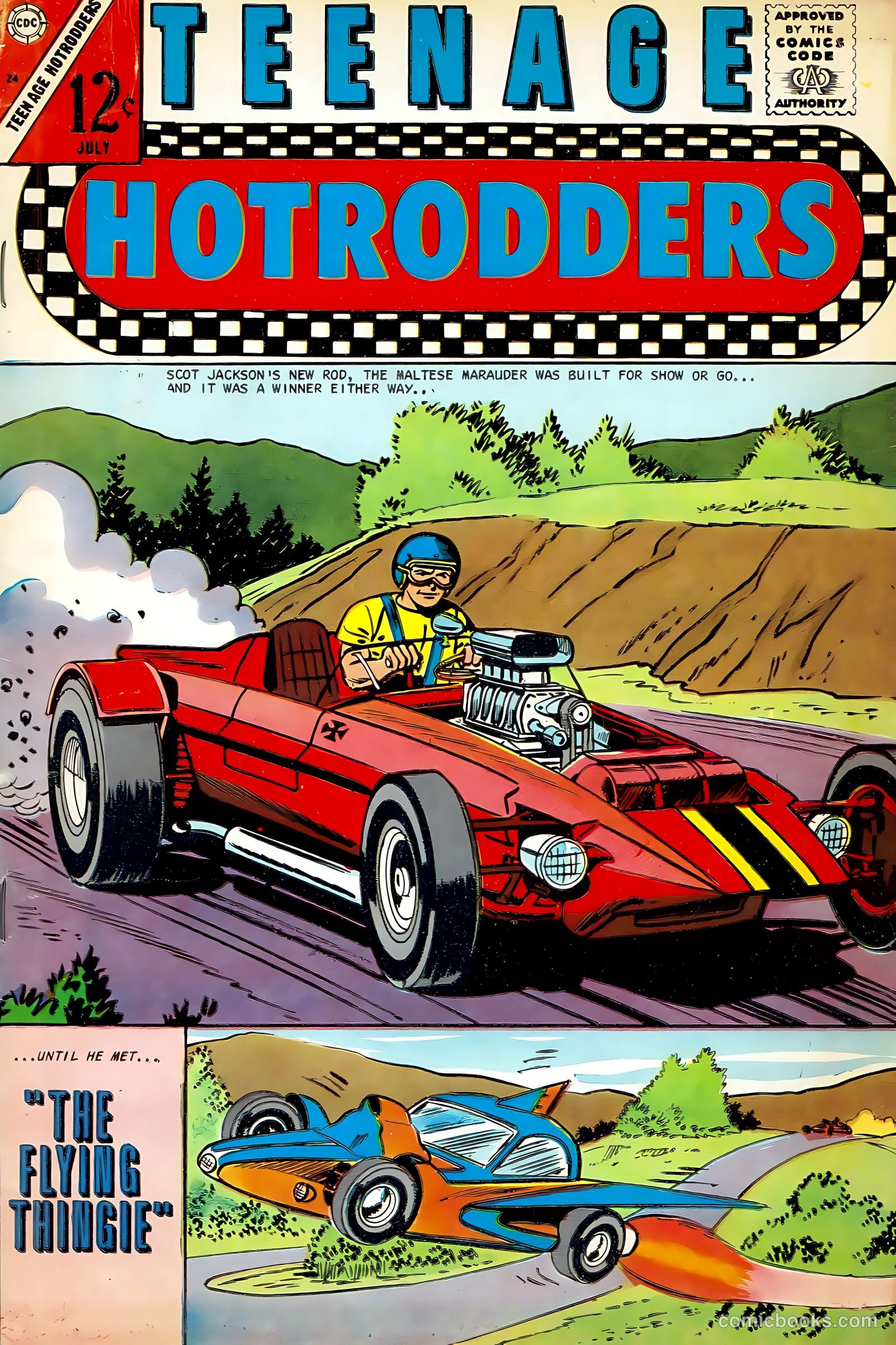 Teenage Hotrodders #24