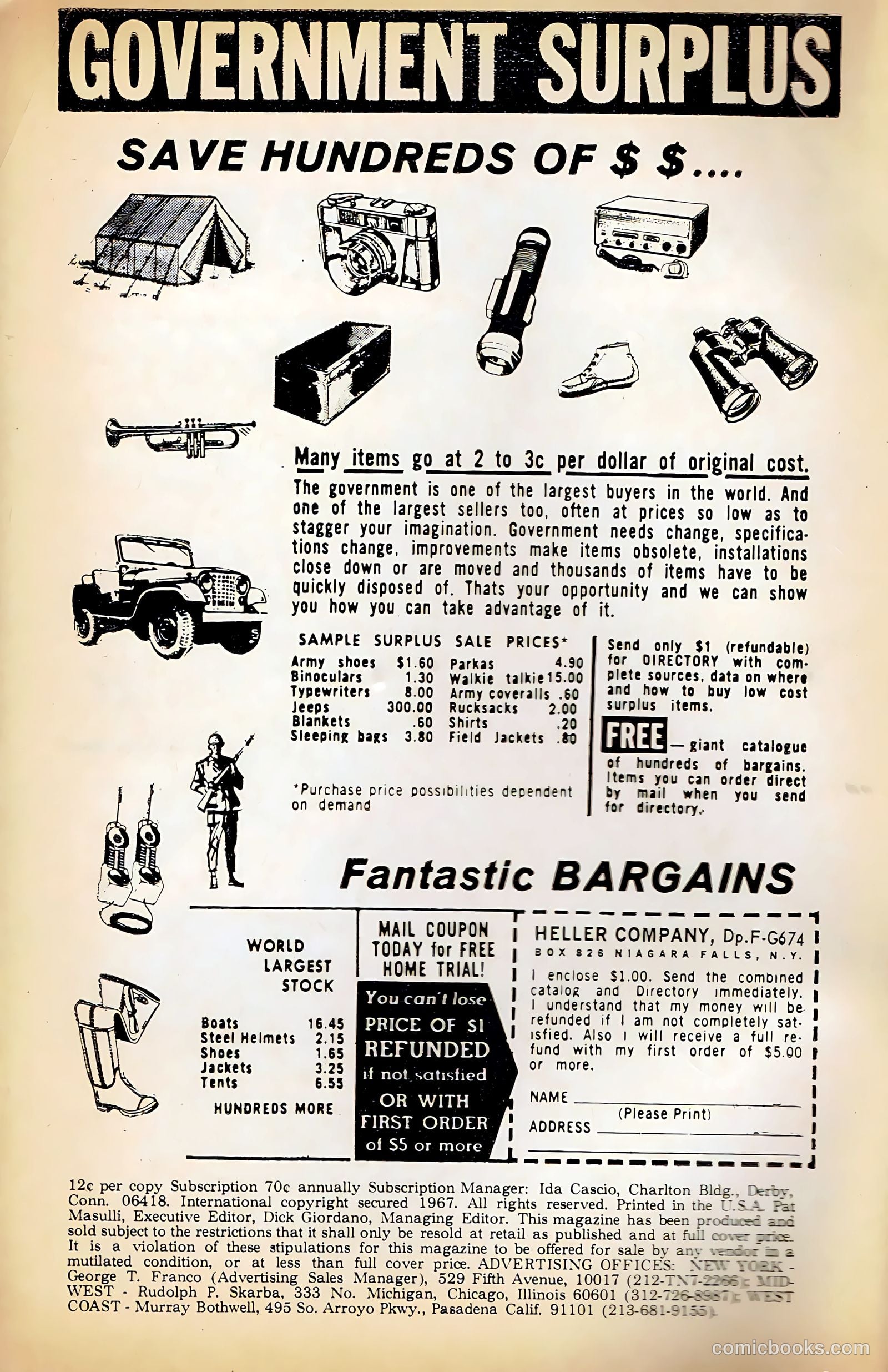 Teenage Hotrodders #24 (1967) — page 2 of 36