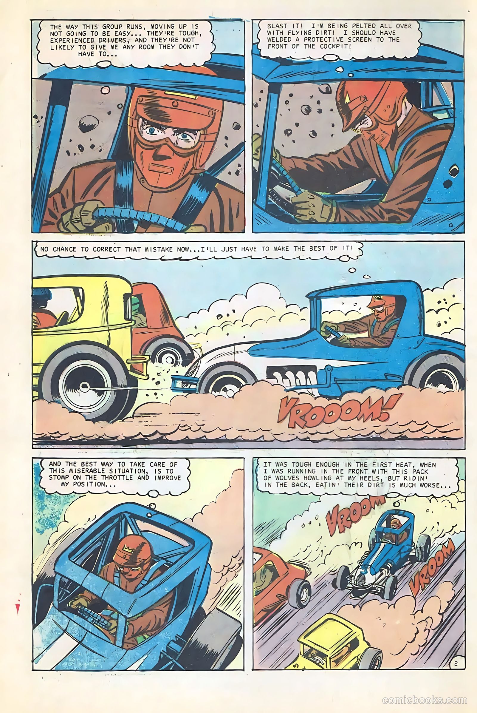 Teenage Hotrodders #24 (1967) — page 4 of 36