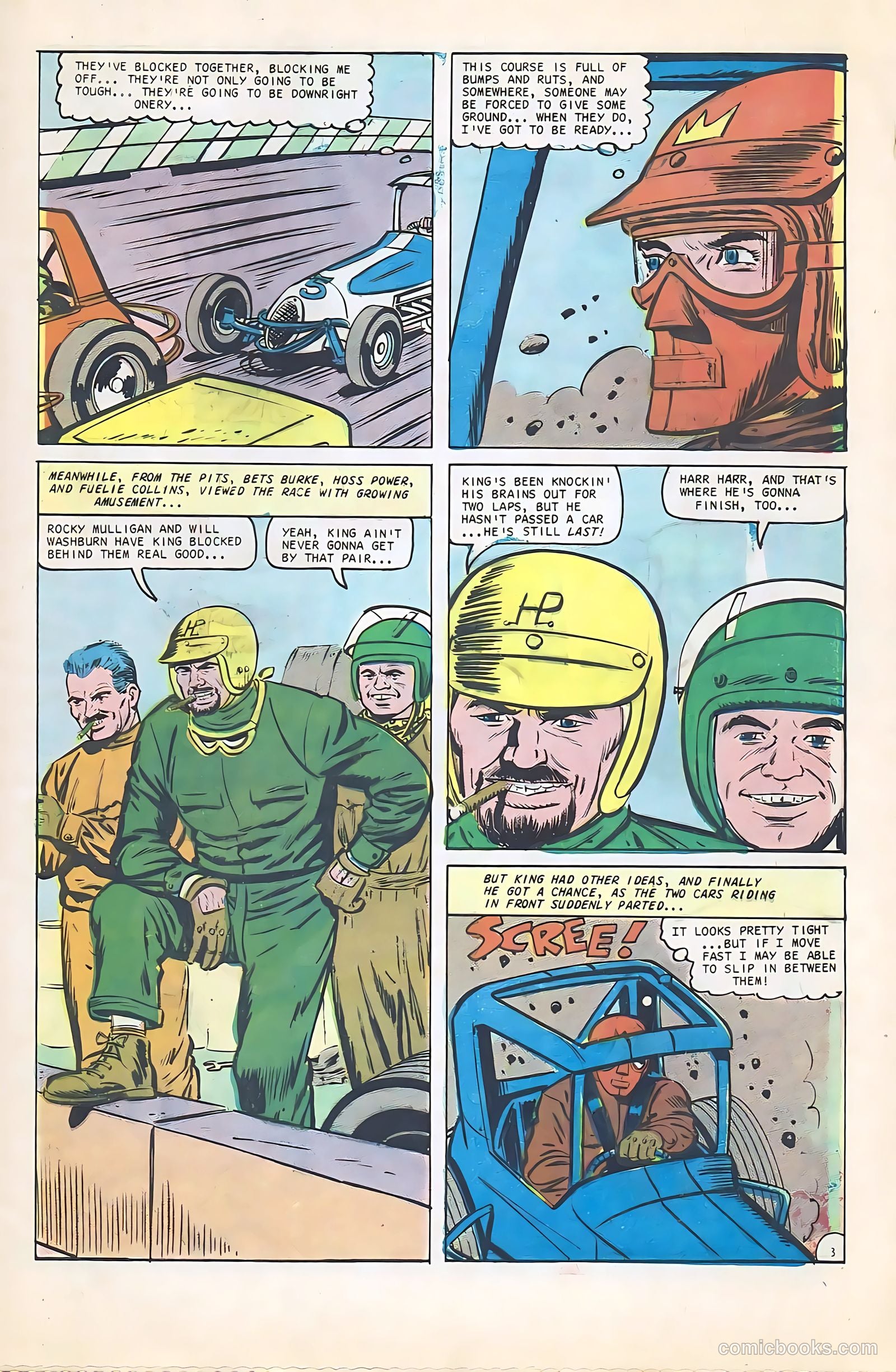Teenage Hotrodders #24 (1967) — page 5 of 36