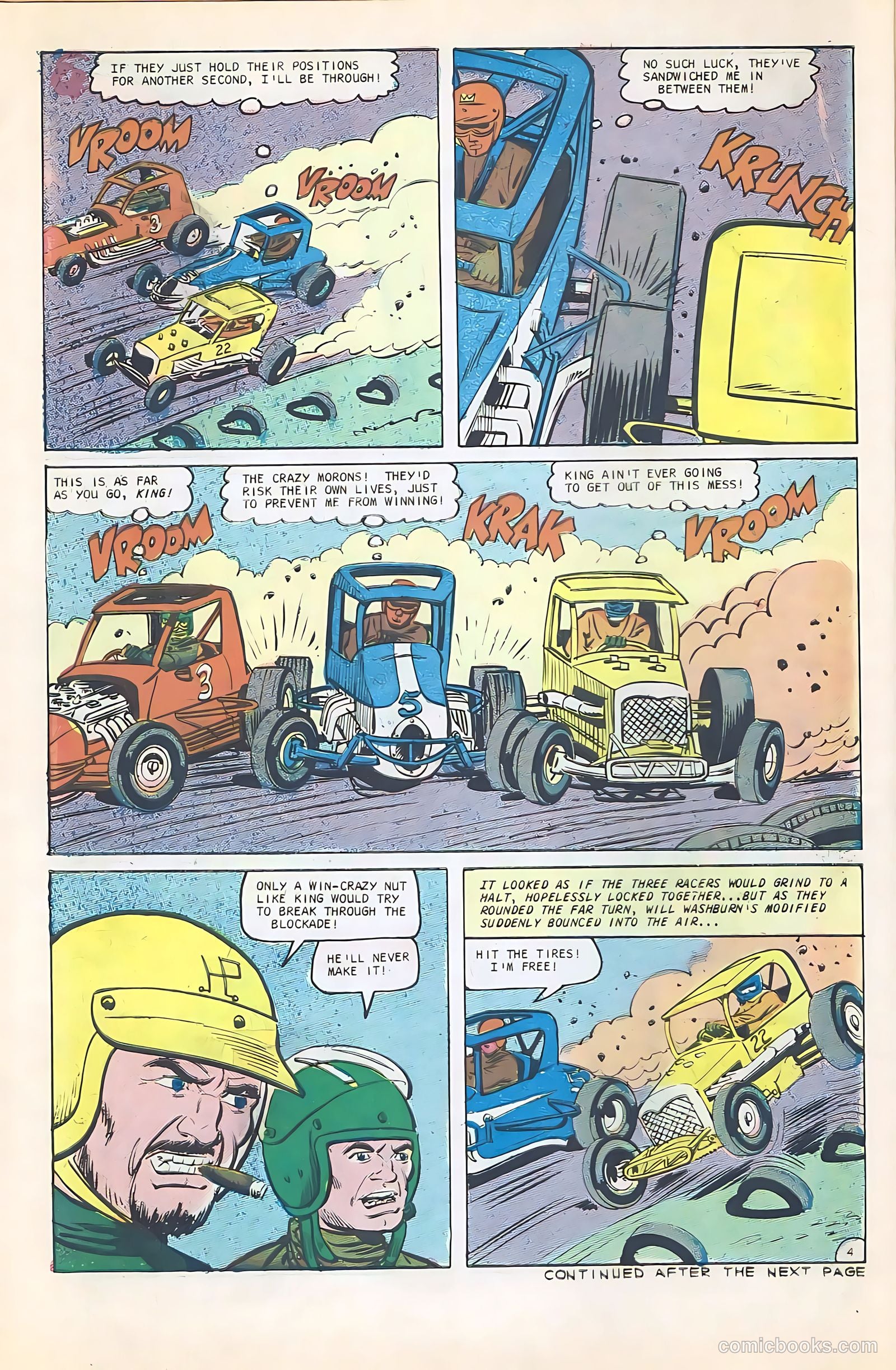 Teenage Hotrodders #24 (1967) — page 6 of 36