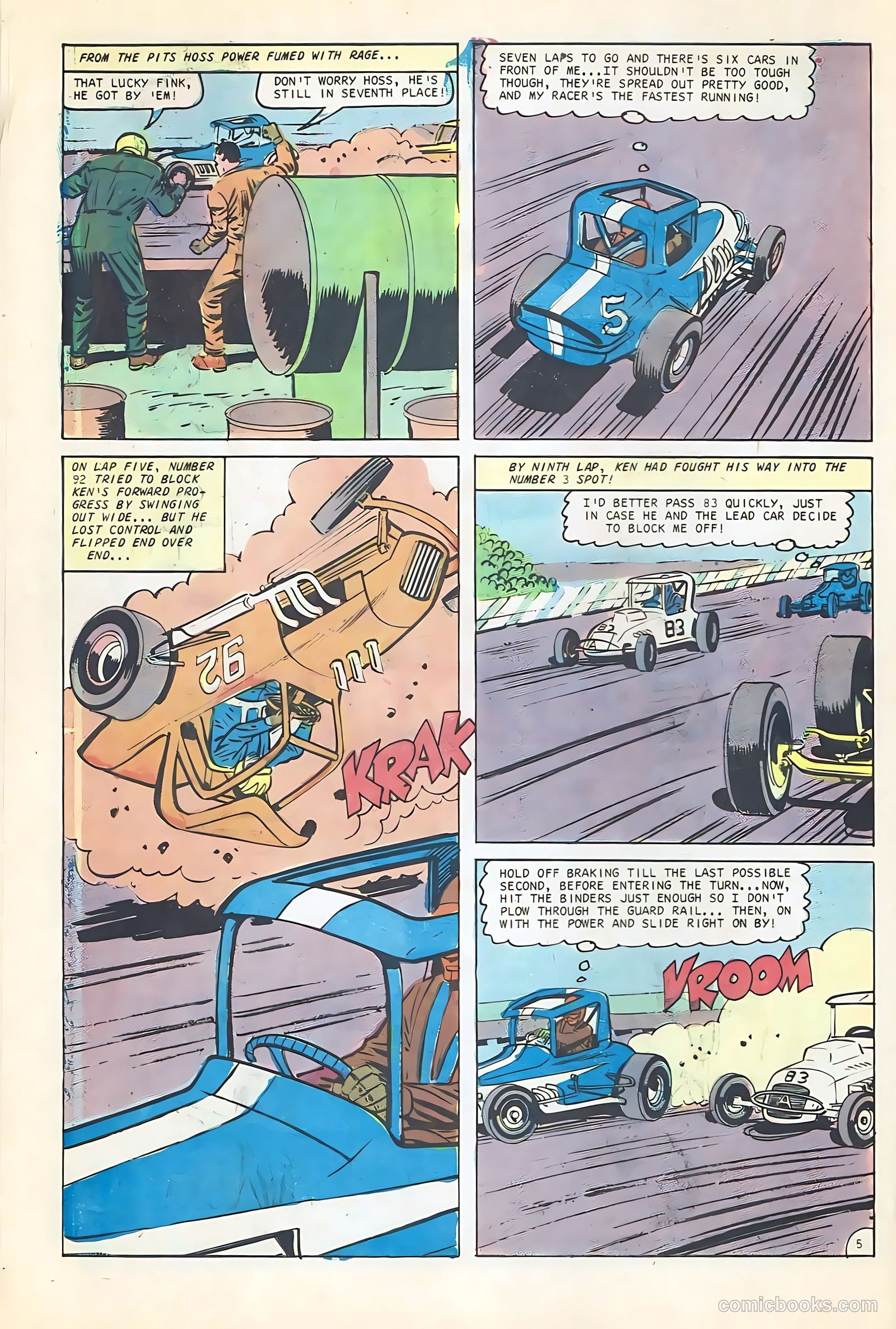 Teenage Hotrodders #24 (1967) — page 8 of 36