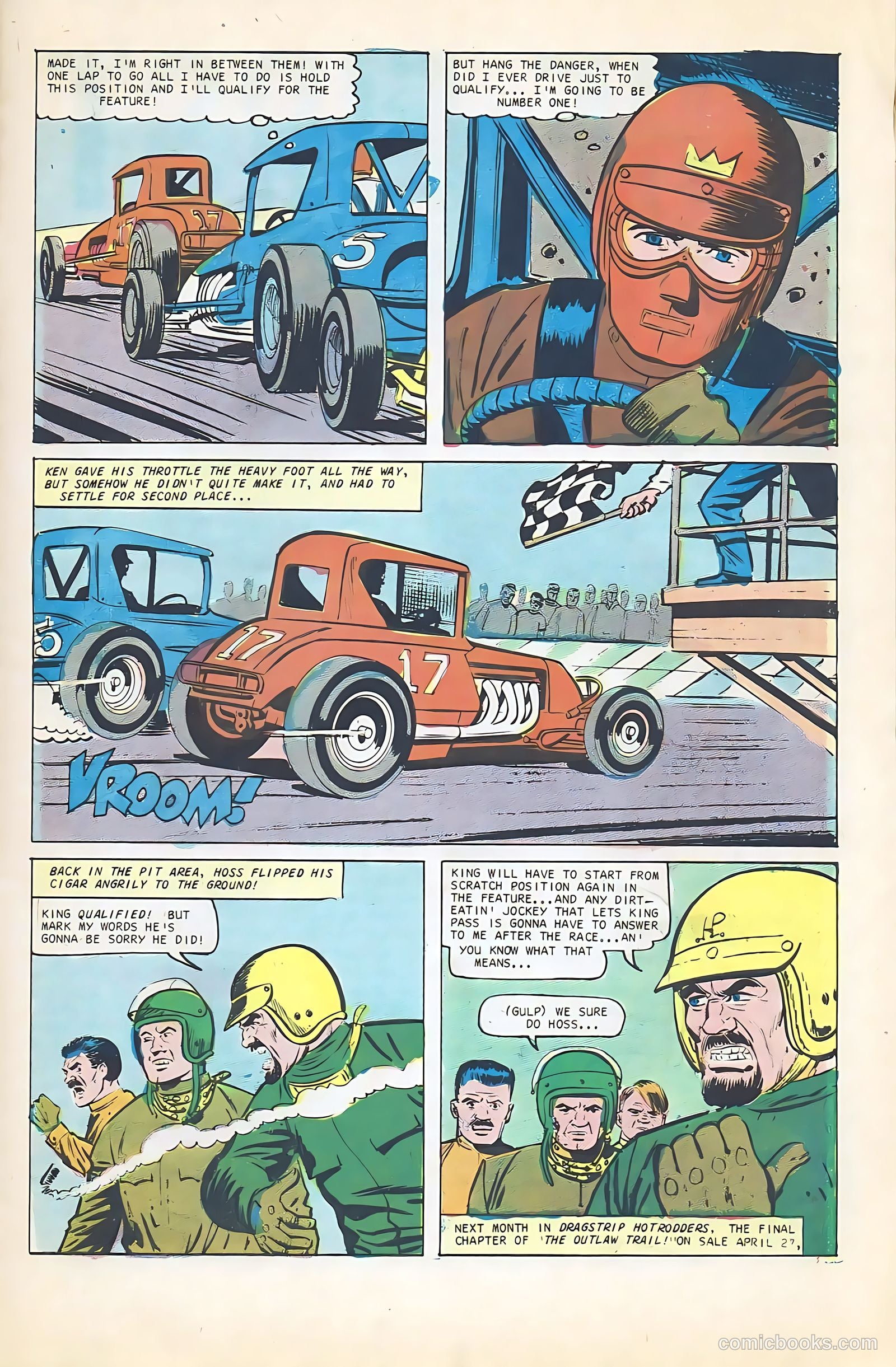 Teenage Hotrodders #24 (1967) — page 9 of 36
