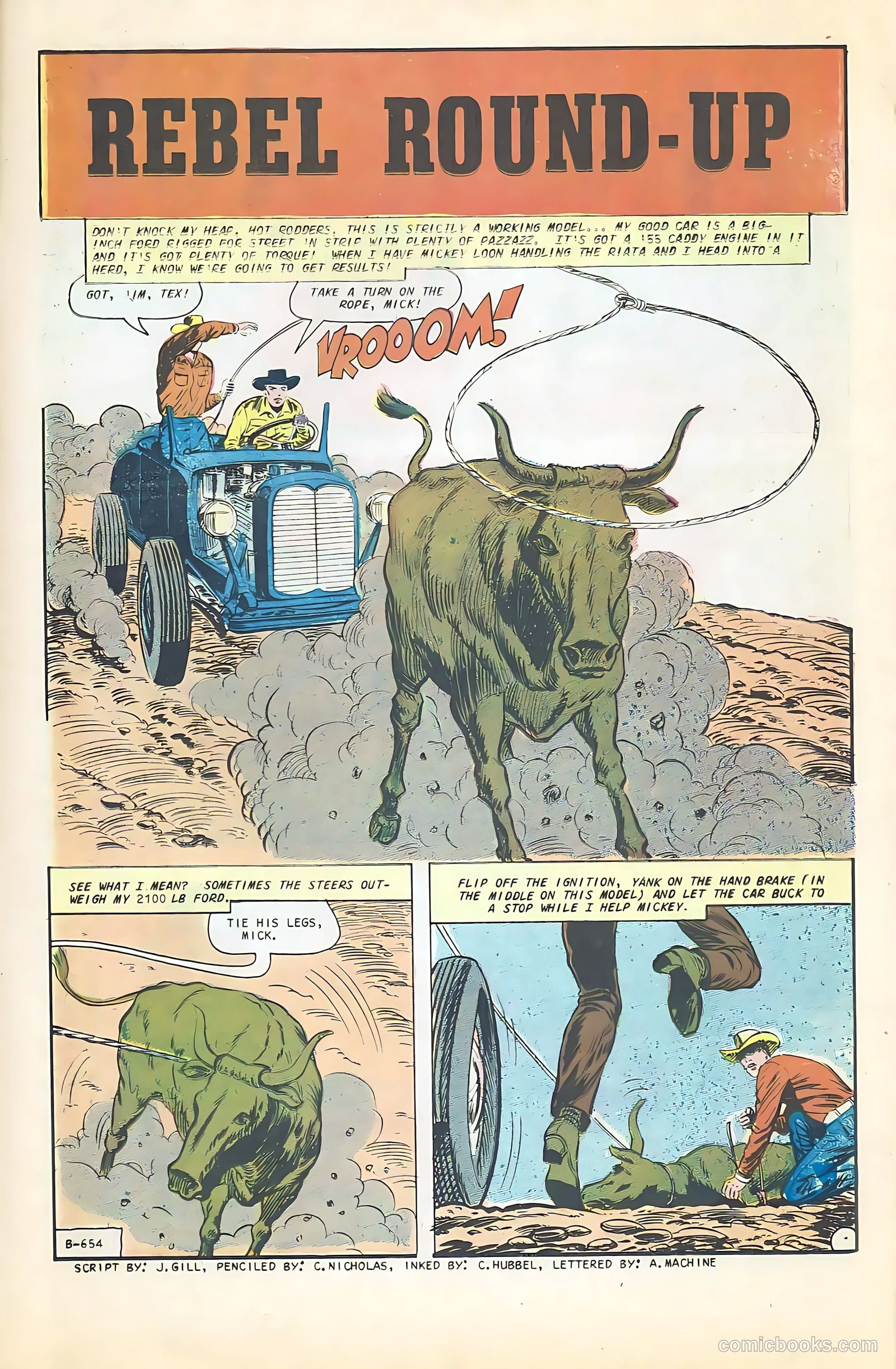 Teenage Hotrodders #24 (1967) — page 11 of 36