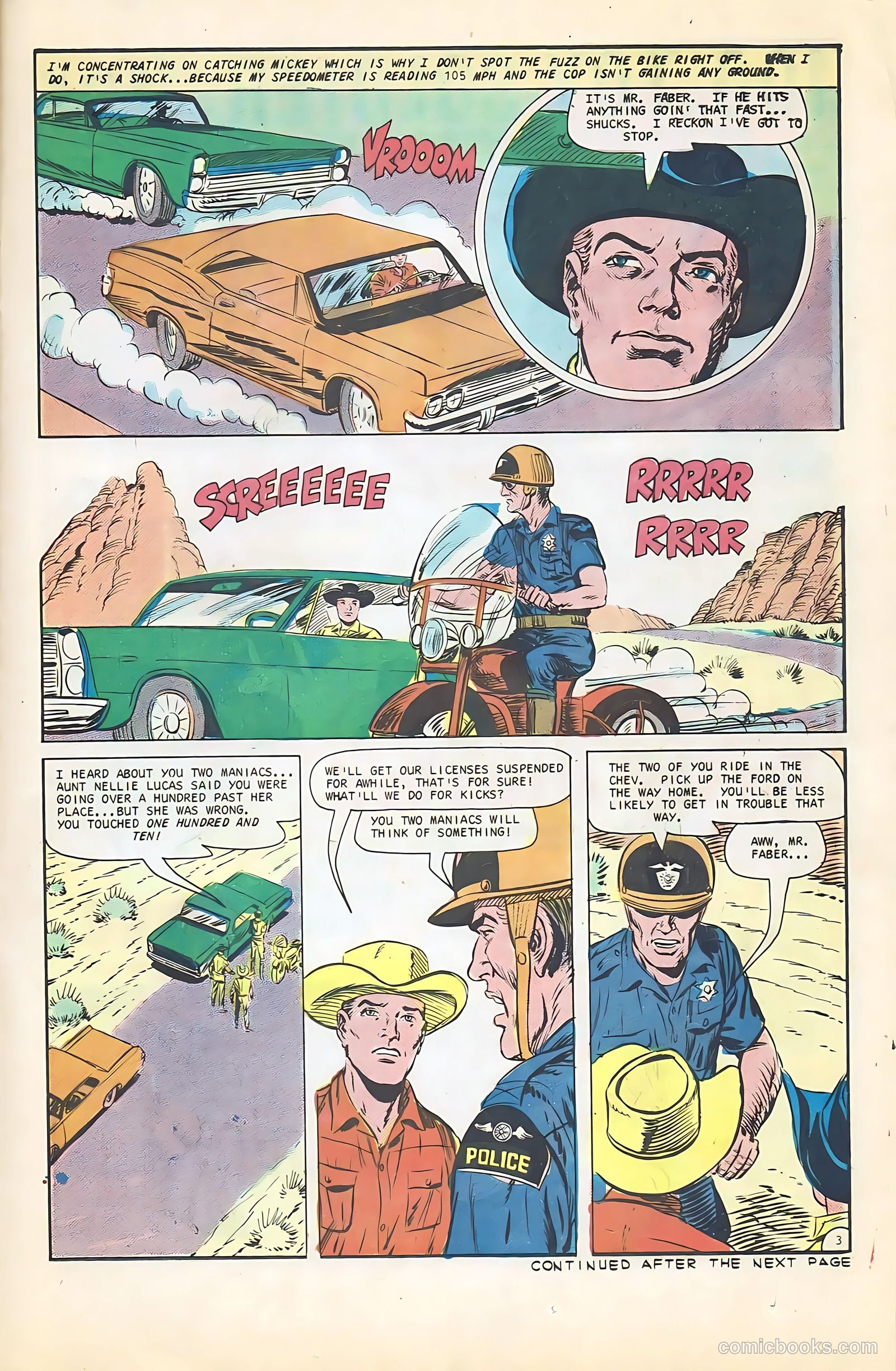Teenage Hotrodders #24 (1967) — page 13 of 36