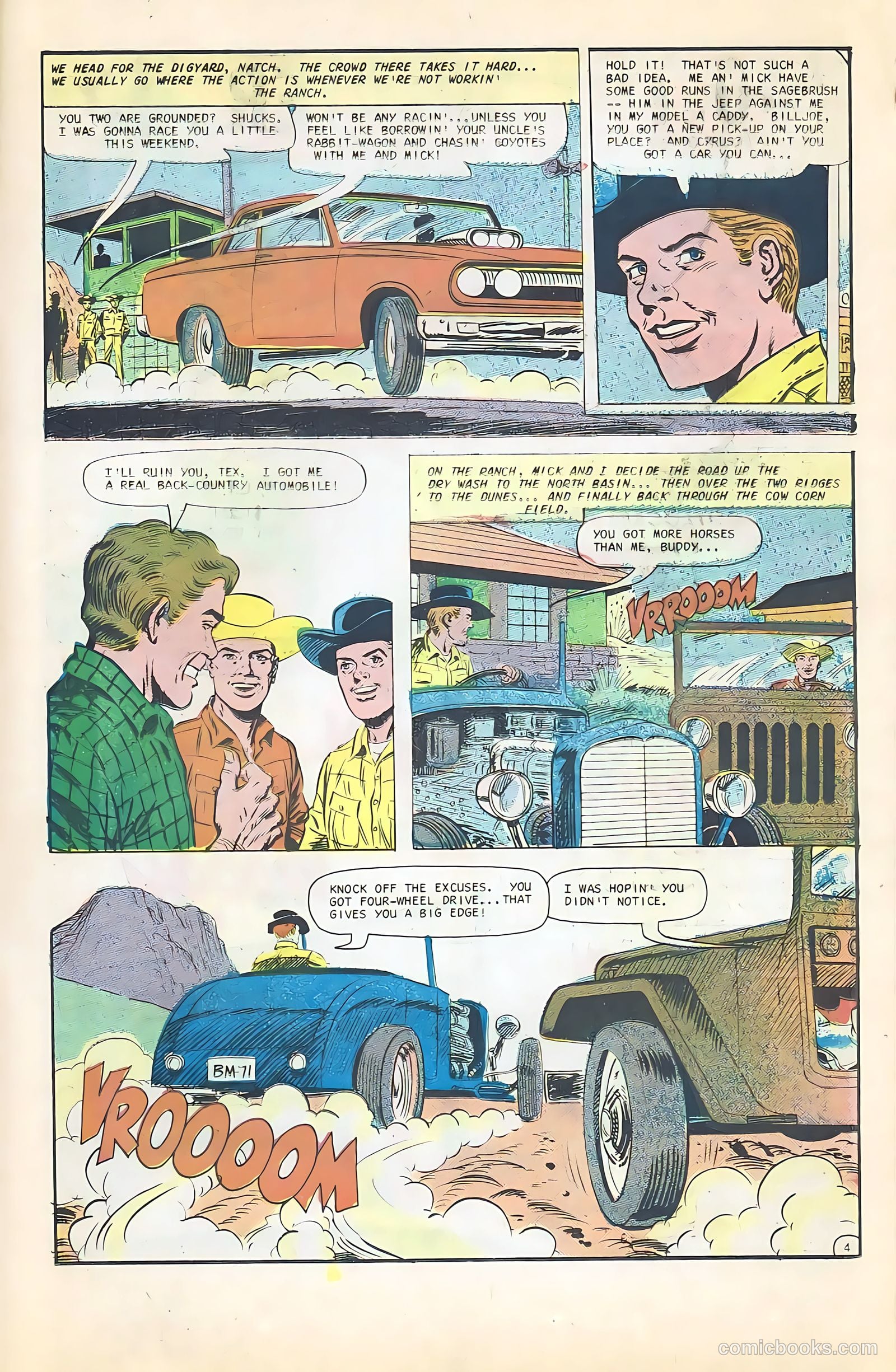Teenage Hotrodders #24 (1967) — page 15 of 36