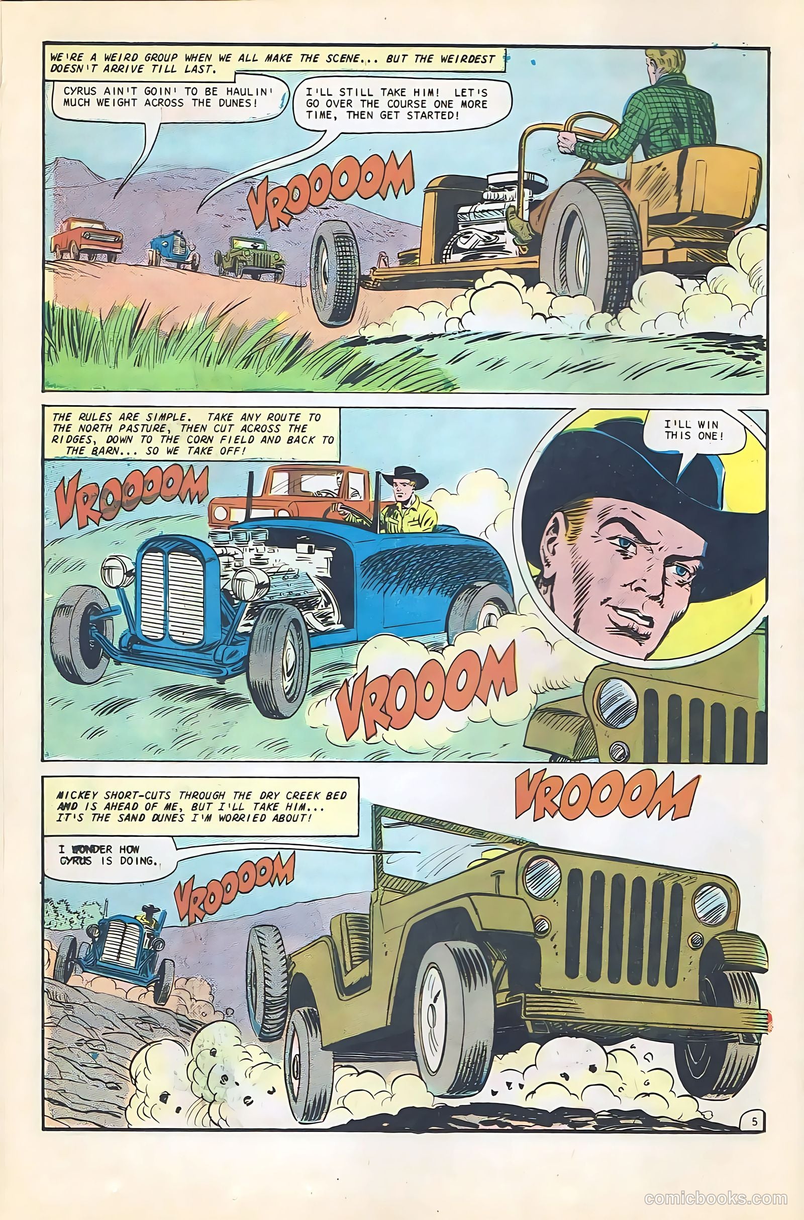 Teenage Hotrodders #24 (1967) — page 16 of 36