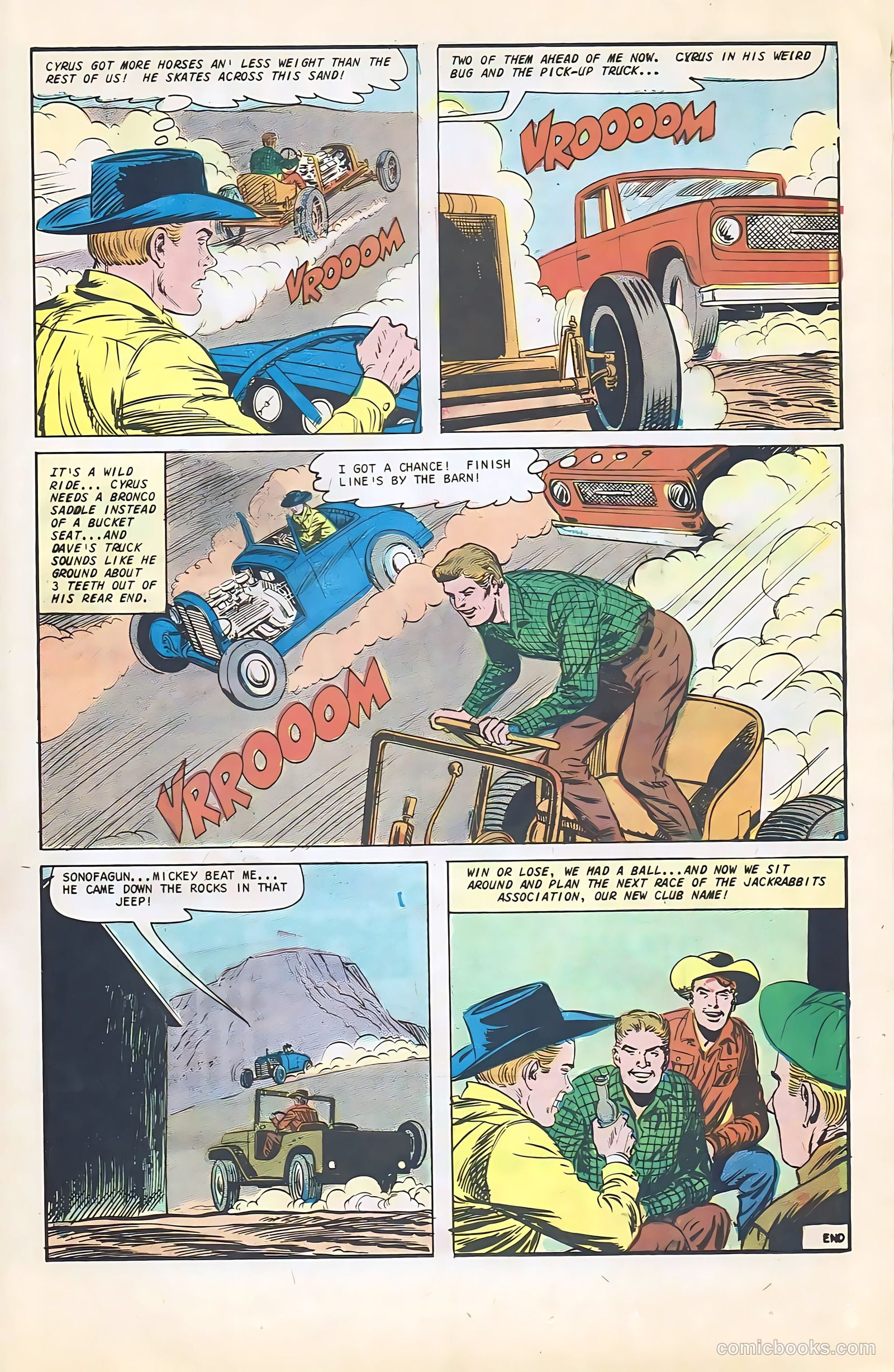 Teenage Hotrodders #24 (1967) — page 17 of 36