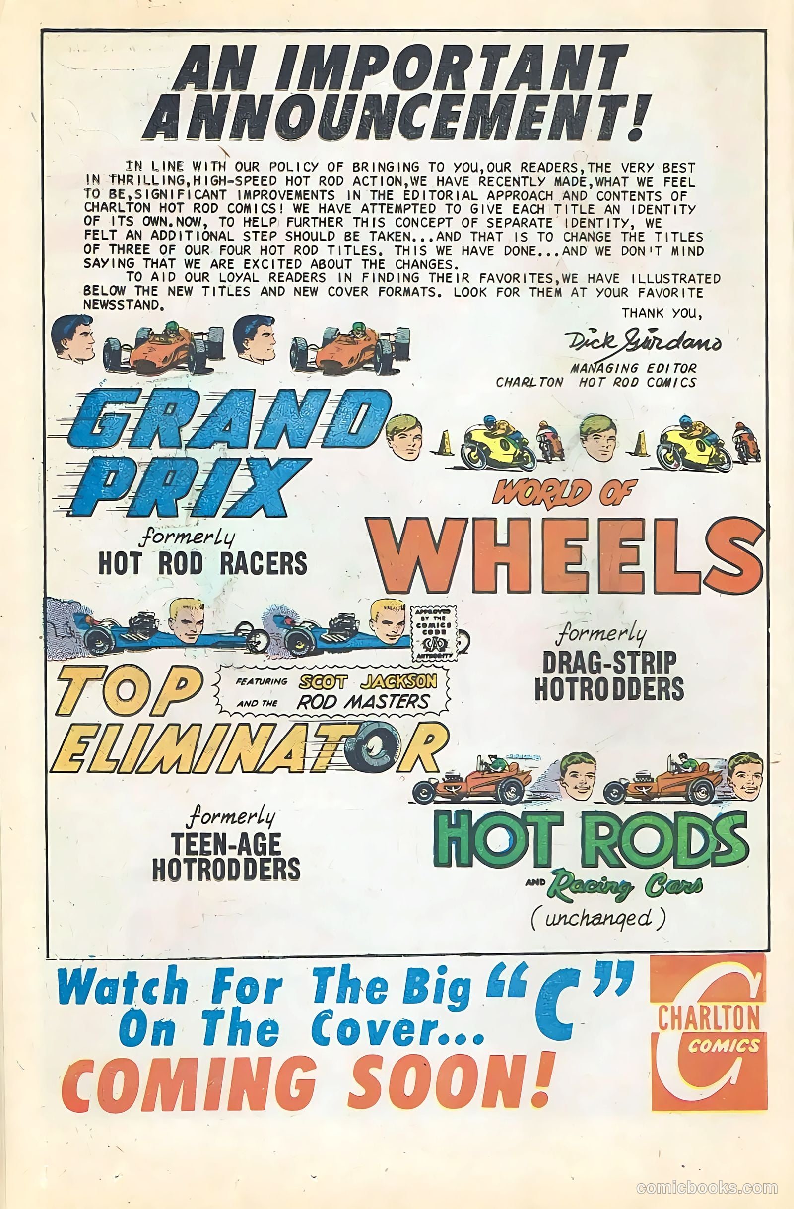 Teenage Hotrodders #24 (1967) — page 18 of 36