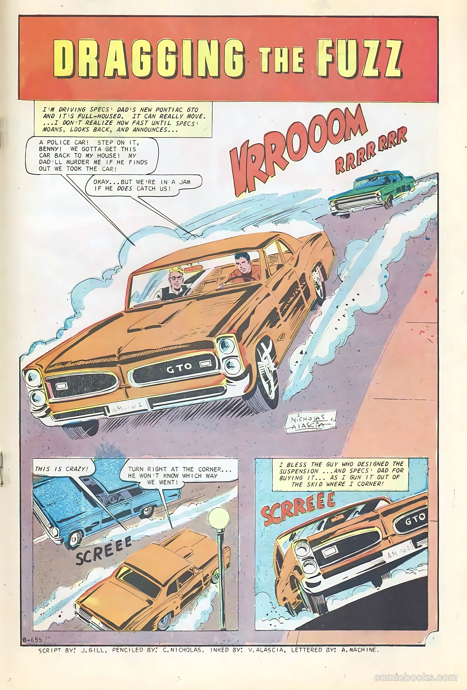 Teenage Hotrodders #24 (1967) — page 19 of 36